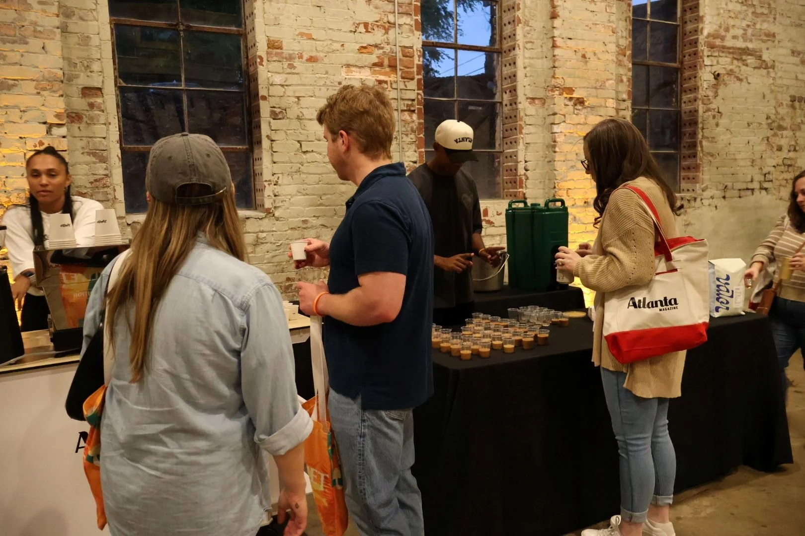 Mobile coffee catering for corporate and brand events in Atlanta