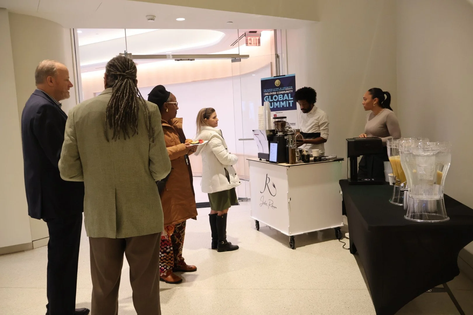 Atlanta Coffee Catering at the 2026 Beloved Community Global Summit | Sightline Coffee