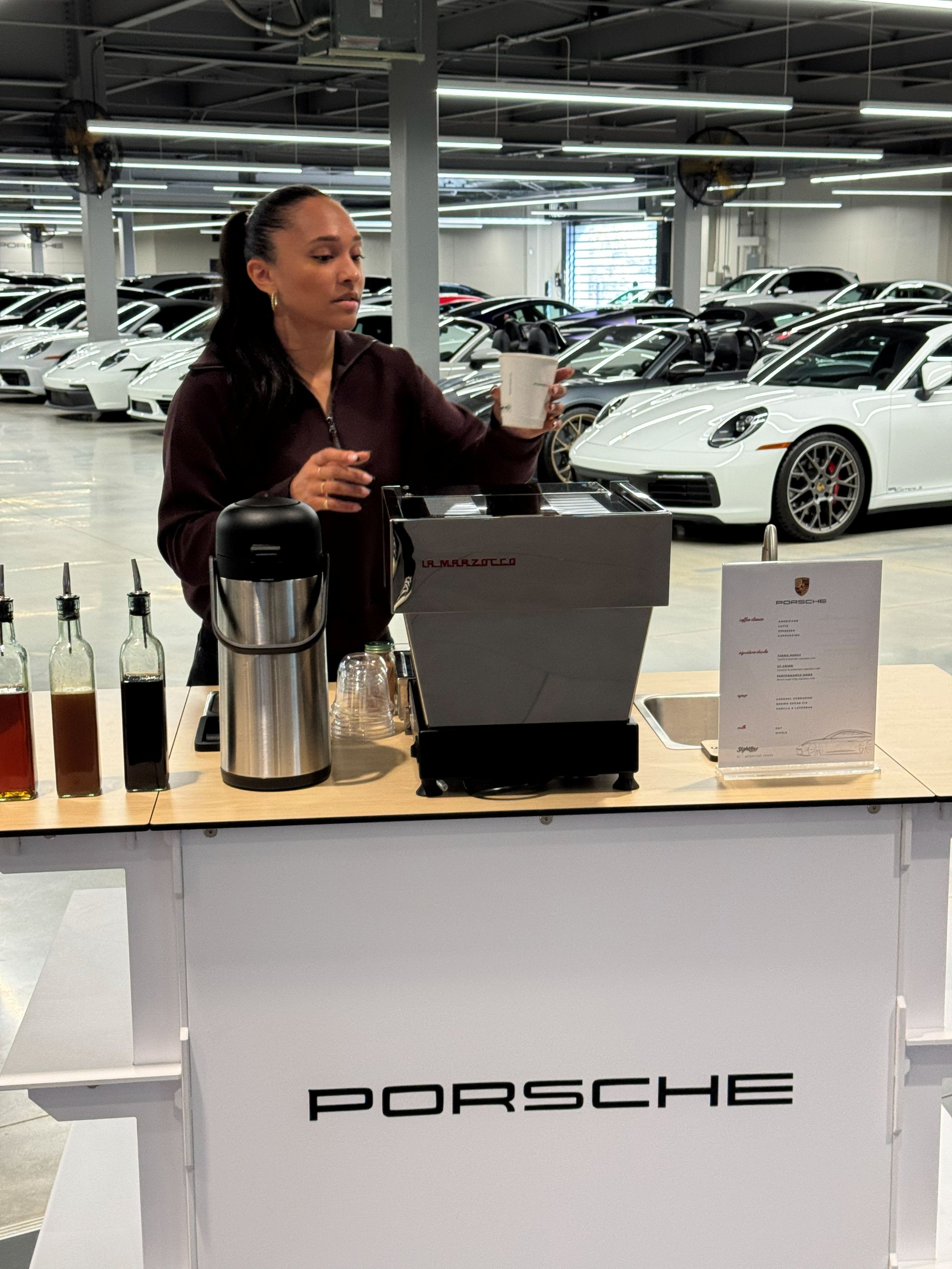 porsche-coffee-cart-brand-activation