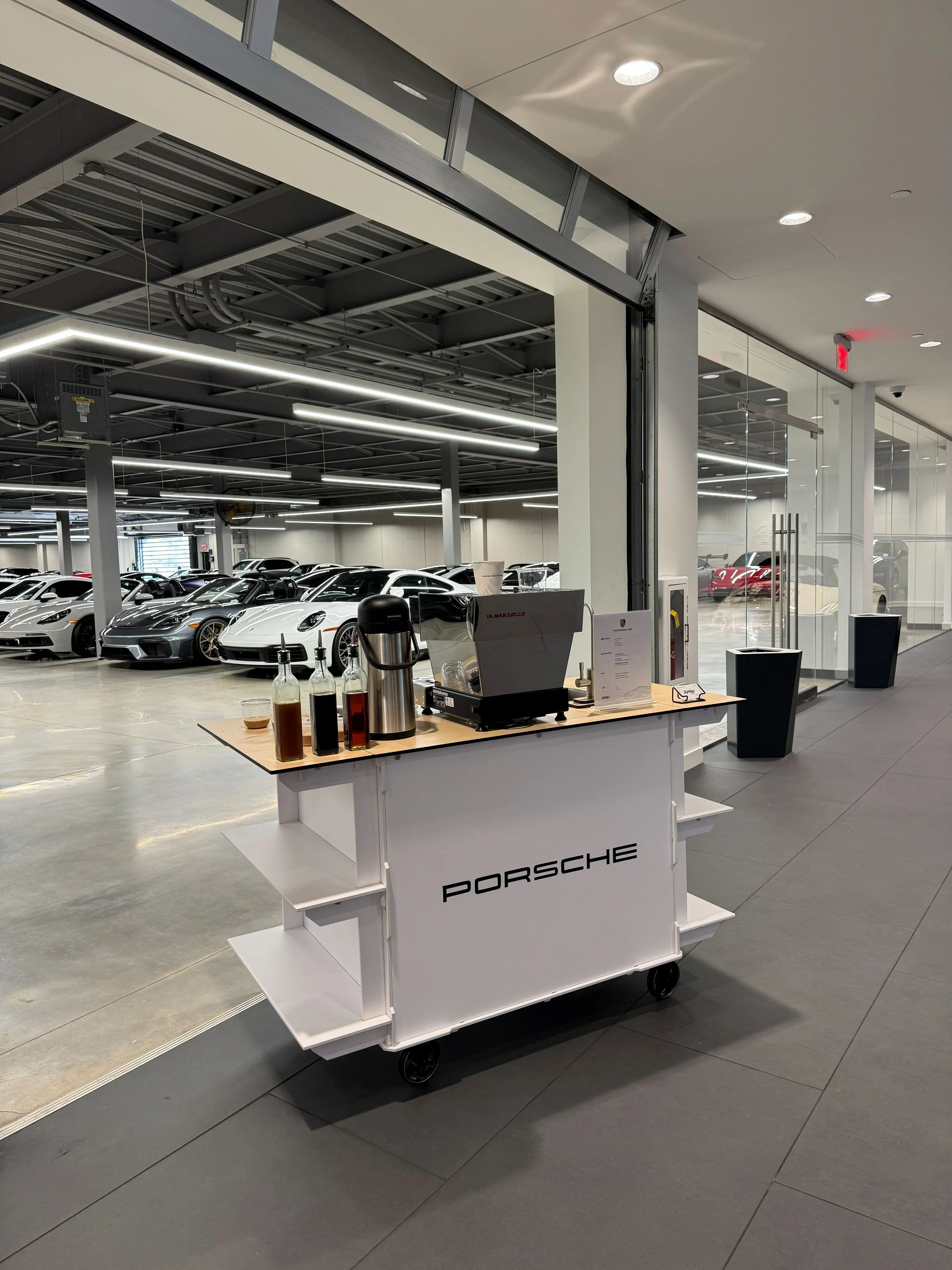 porsche-atlanta-latte-art