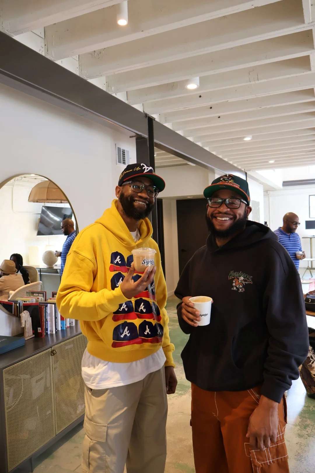 Celebrating the Launch of Sightline Coffee with the People Who Made It Possible