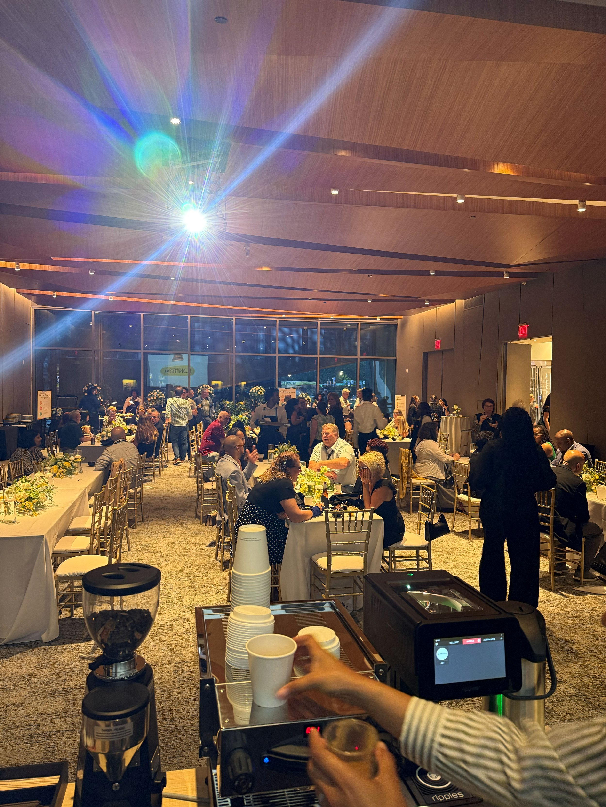 Coffee Catering for 500 Guests | Synchrony Global UNITE Conference