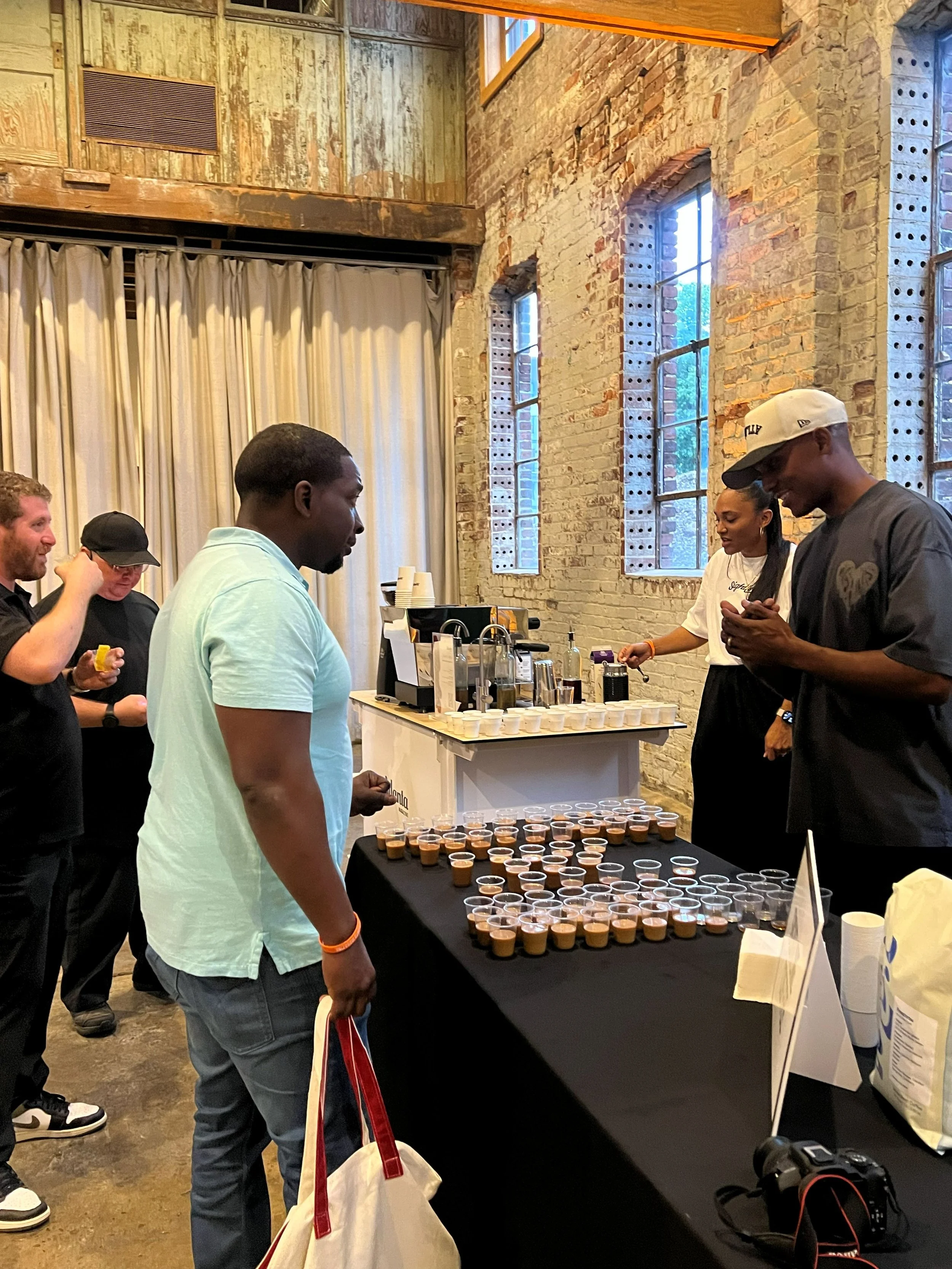  Coffee catering setup for Atlanta event planners and brands 