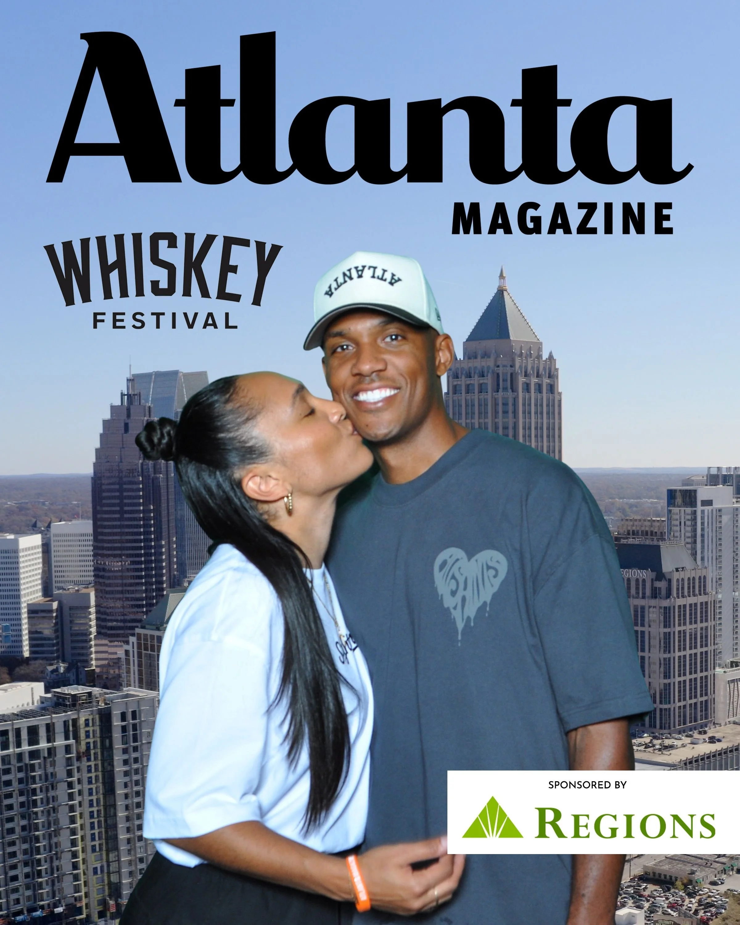  Custom coffee cart experience serving guests at an Atlanta event 