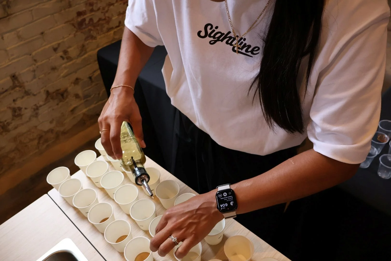  Atlanta event planners using a branded coffee cart for guest engagement 