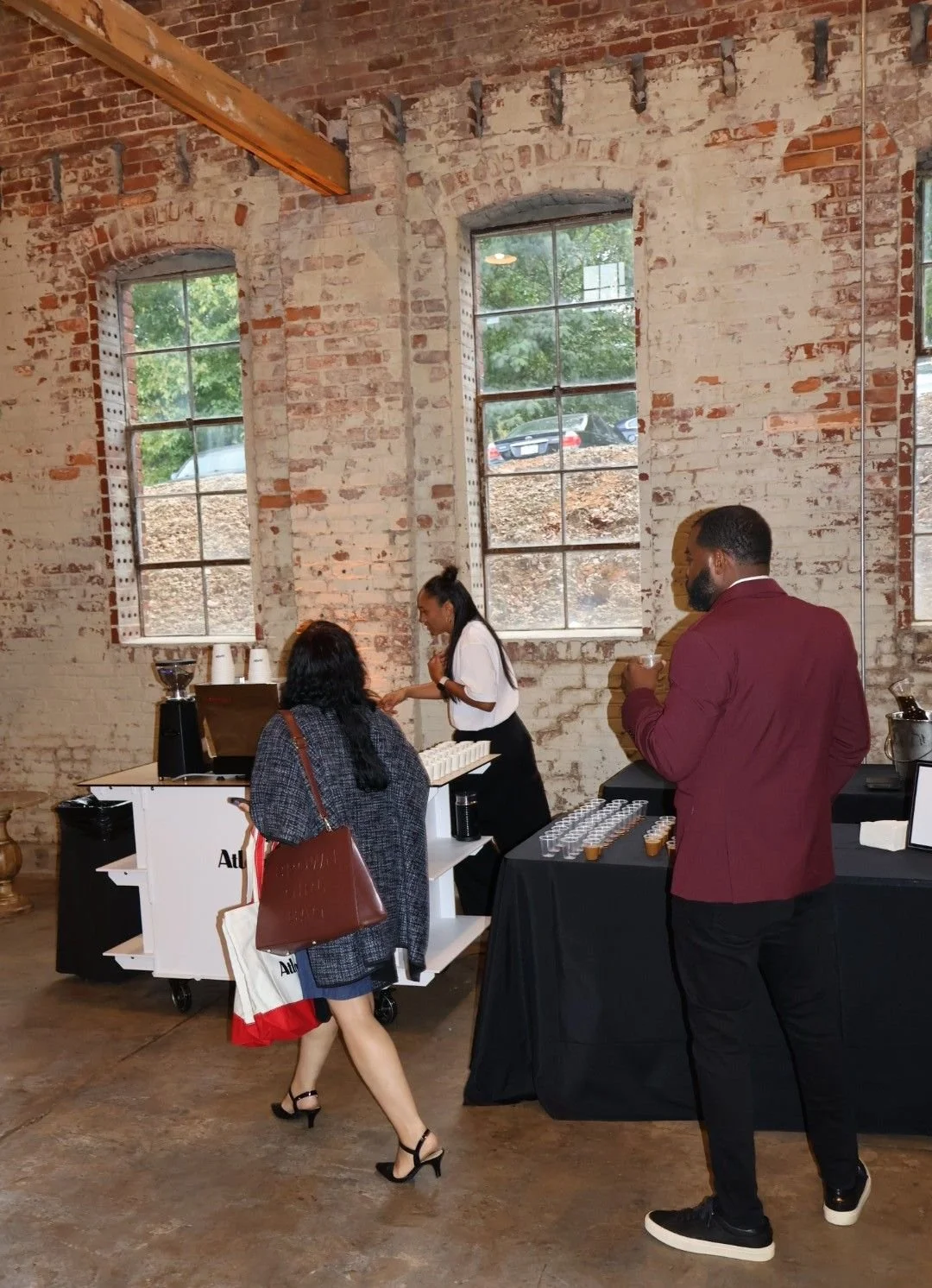 Custom branded coffee catering experience by Sightline Coffee 