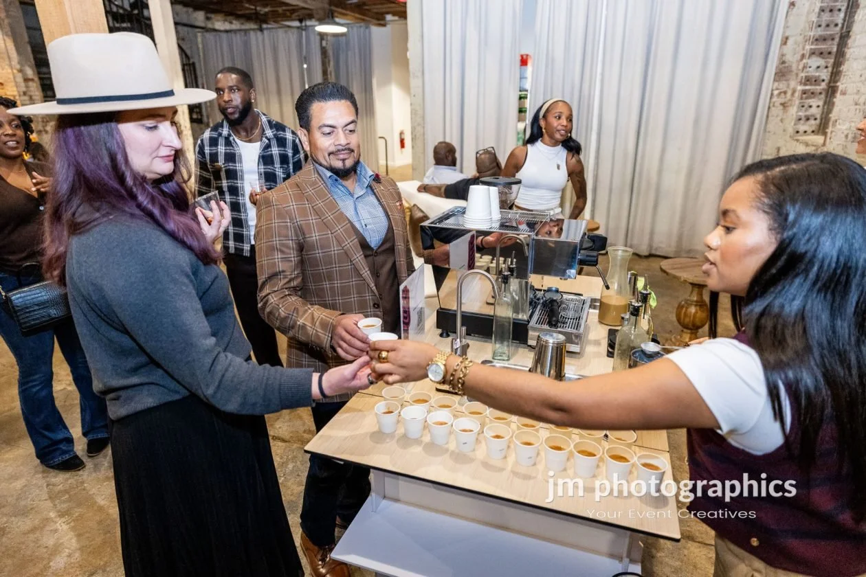  Sightline Coffee bringing a custom coffee experience to an Atlanta event 