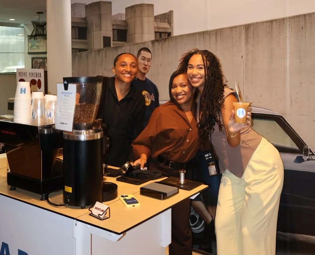 Not Your Average Job Fair Coffee: Sightline Serves 150 at Hearst Television's NABJ26 Breakfast