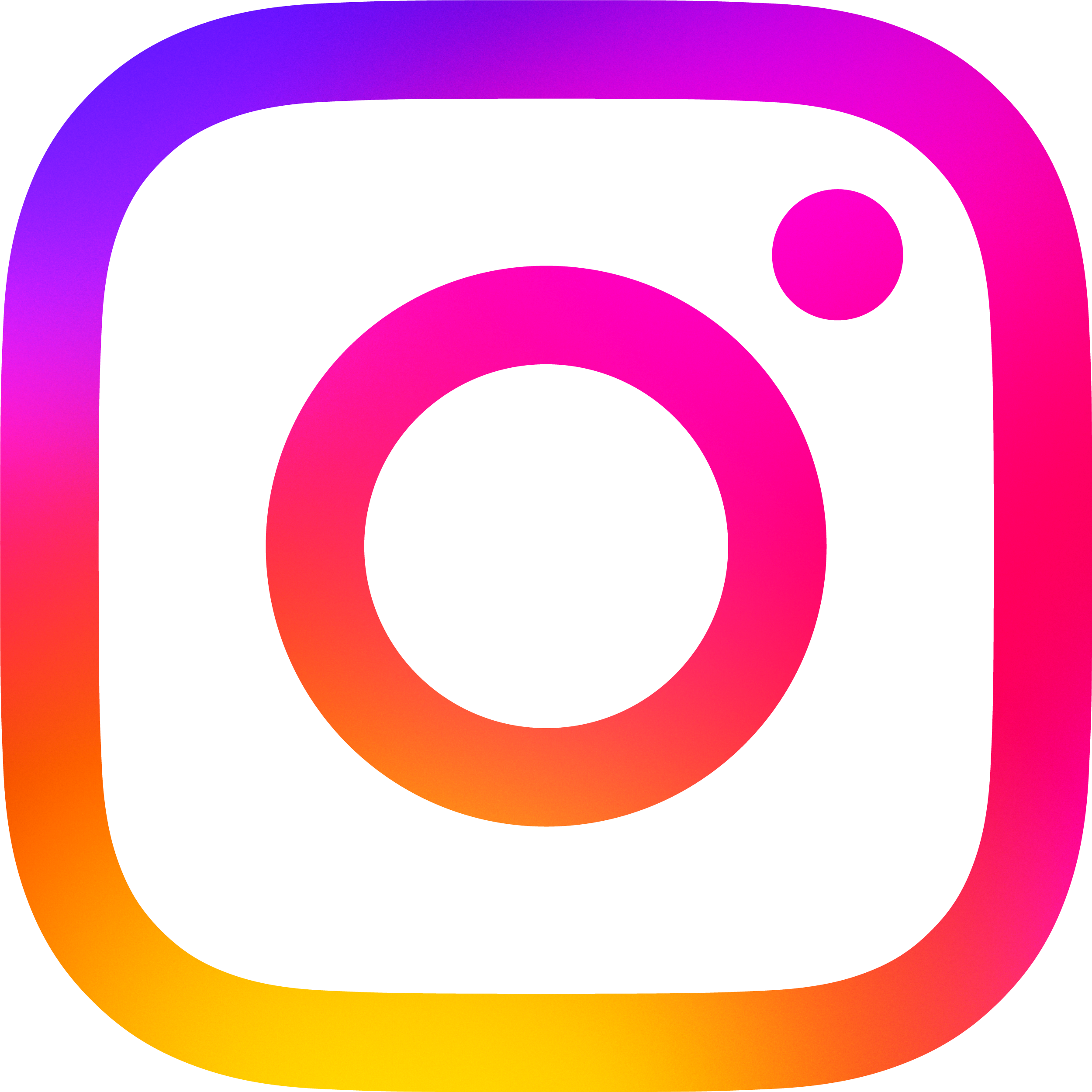 Abstract digital artwork with vibrant neon colors, including purple, pink, orange, and blue, with geometric shapes and gradients.