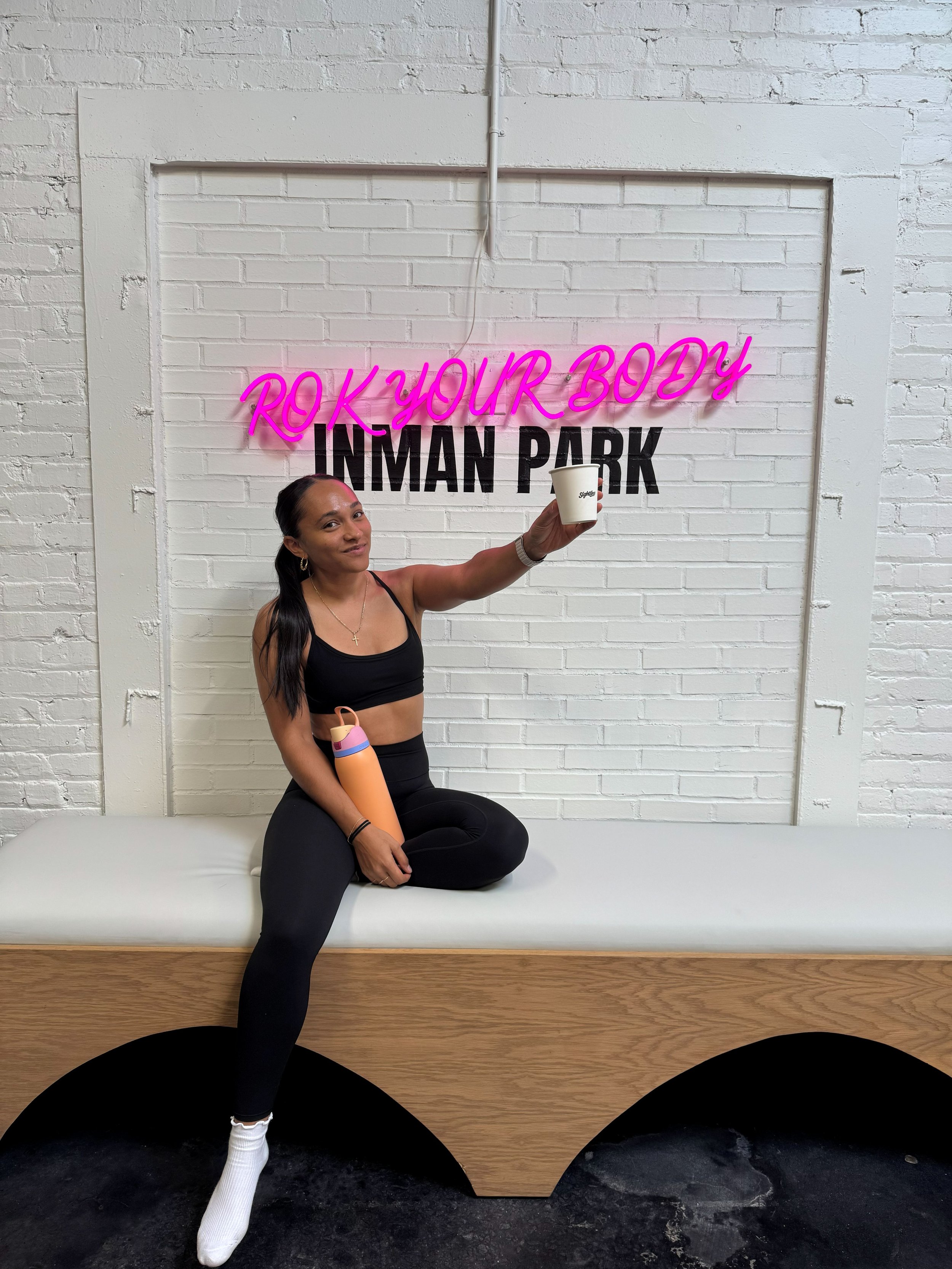 BodyRok Inman Park wellness event featuring Atlanta mobile coffee catering