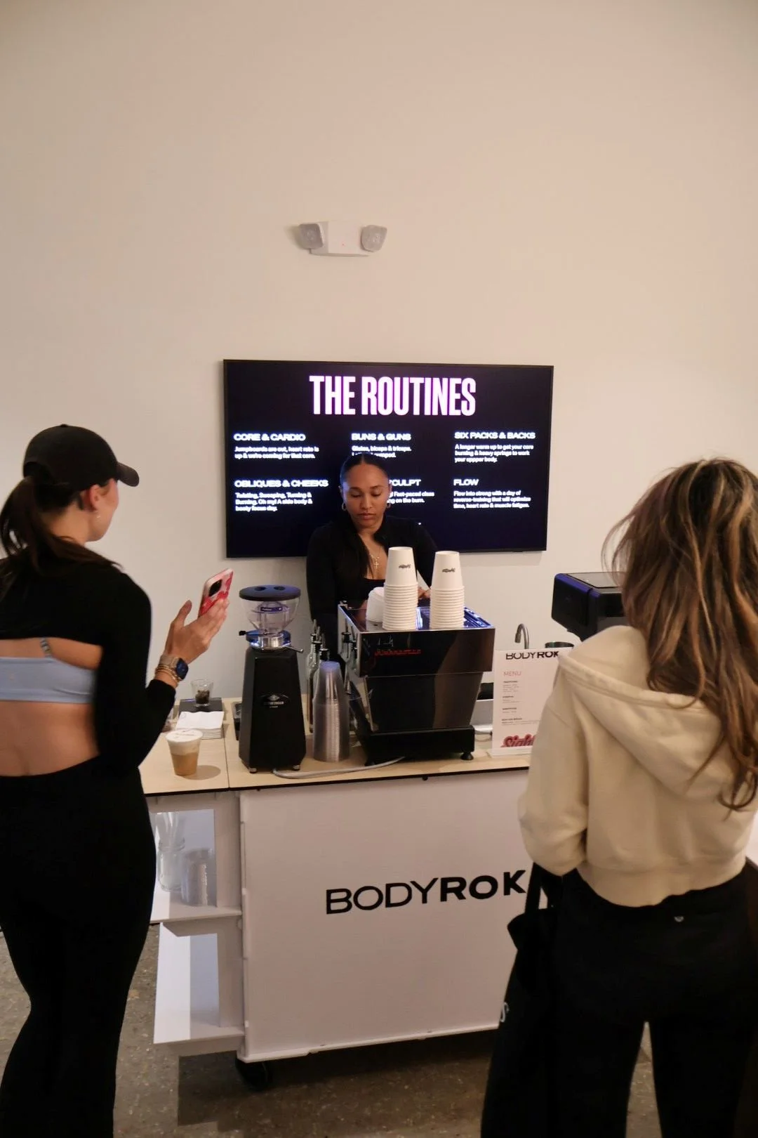 Atlanta coffee catering creating a premium experience for BodyRok customers
