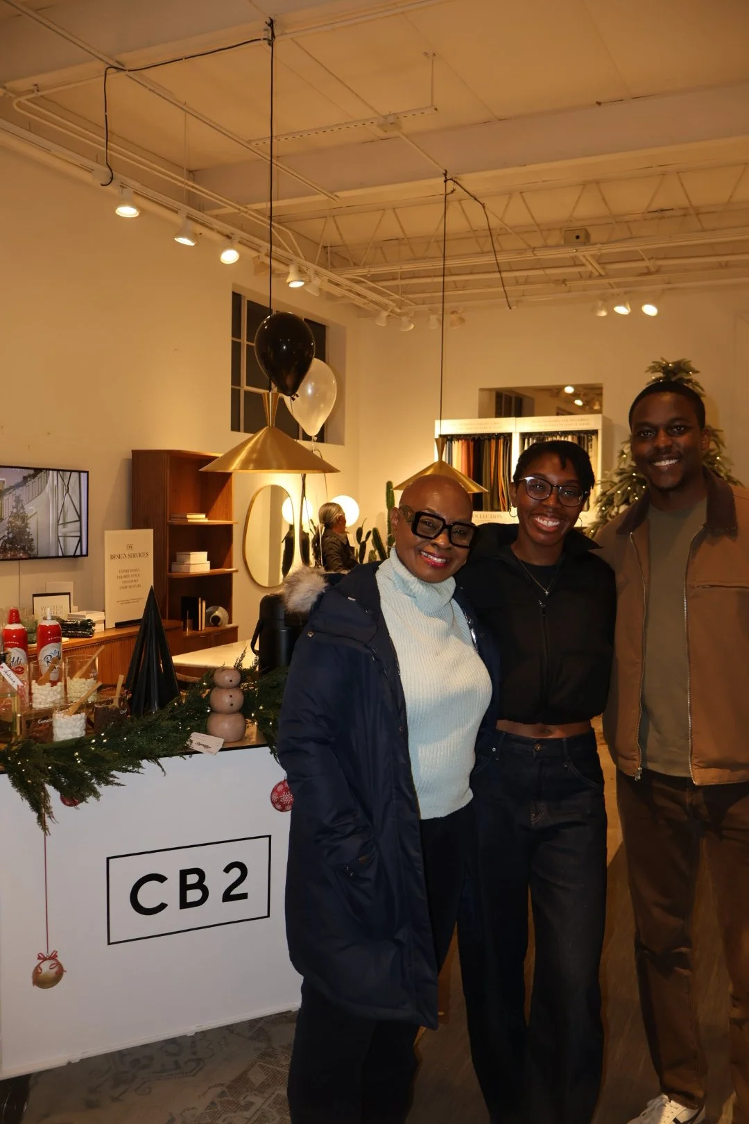 Seasonal beverage catering supporting a retail brand activation in Atlanta