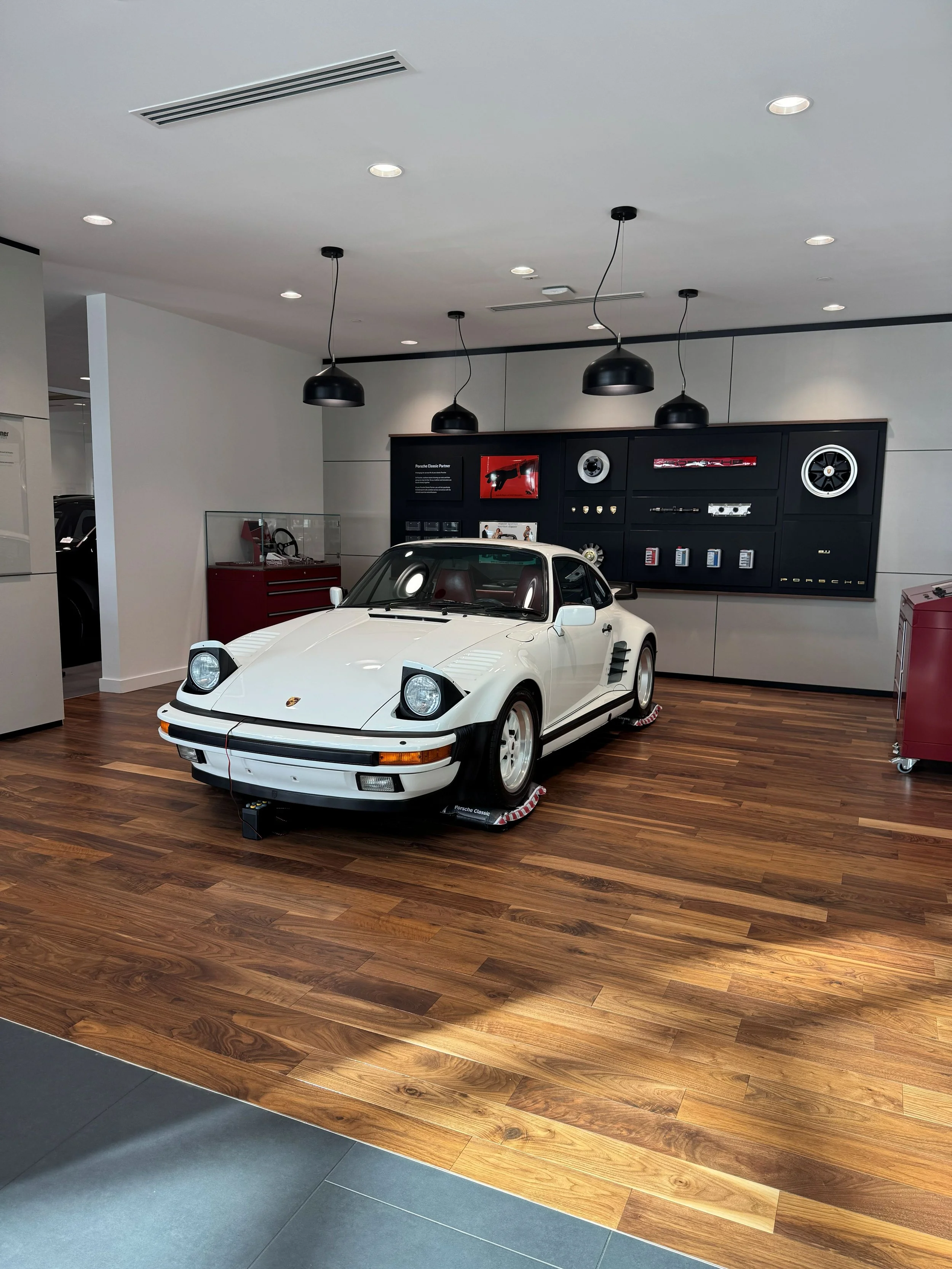 Specialty coffee catering for a Porsche event in Atlanta