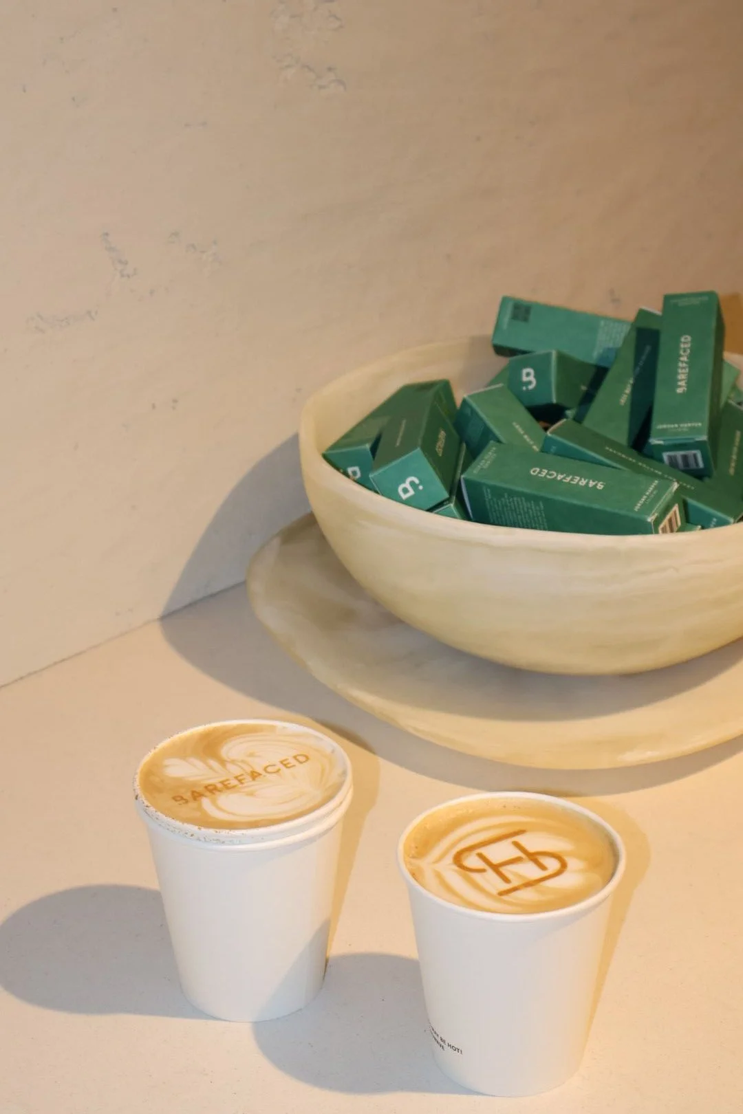 Coffee catering creating a memorable experience for Pilates studio guests