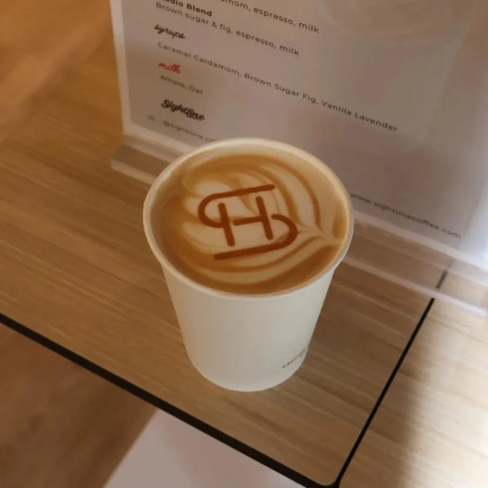 Custom Logos on Lattes