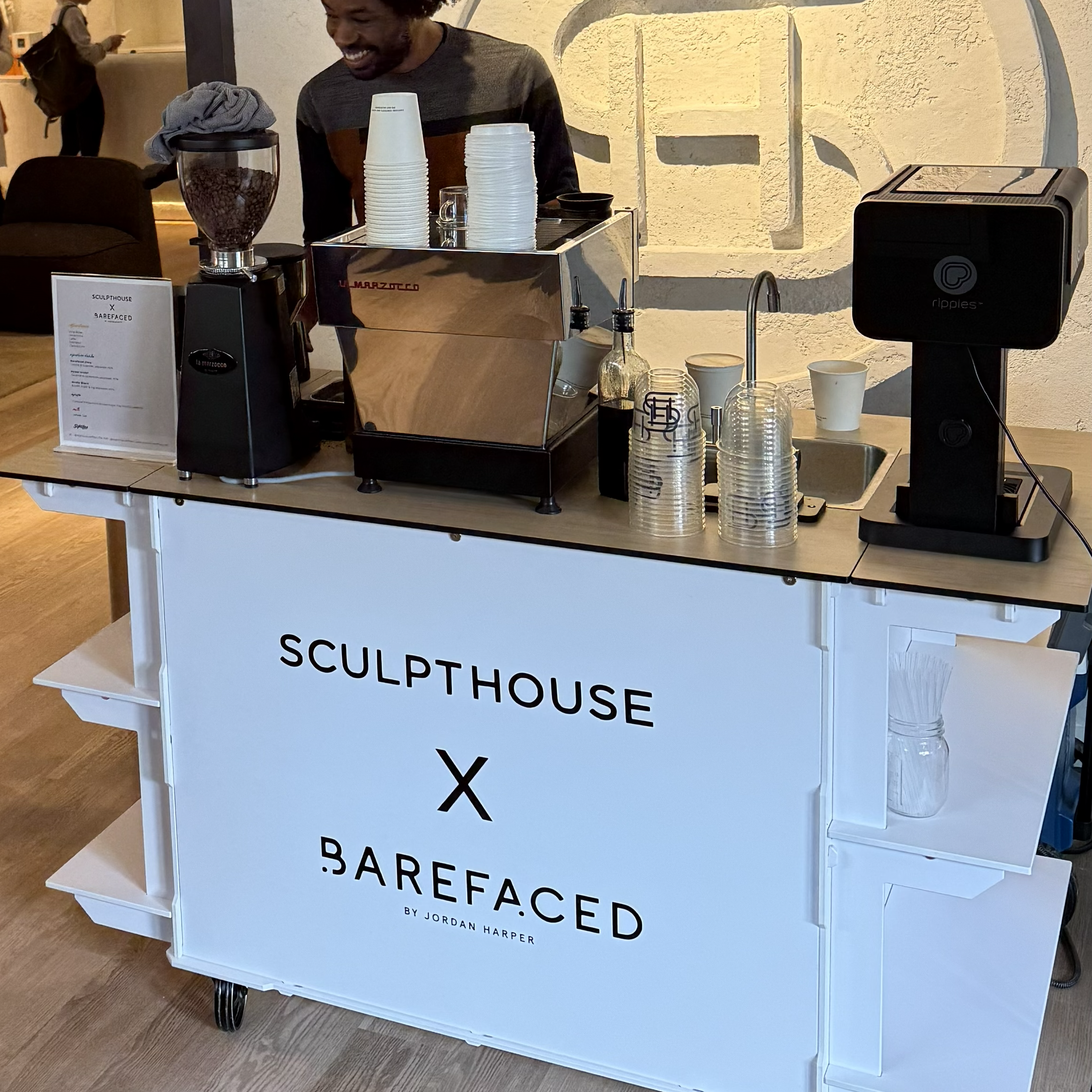 Sculpthouse x Barefaced