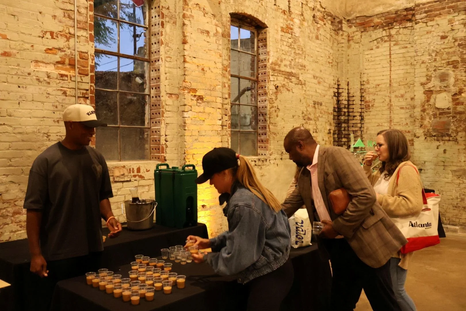 Specialty coffee catering and espresso service in Atlanta