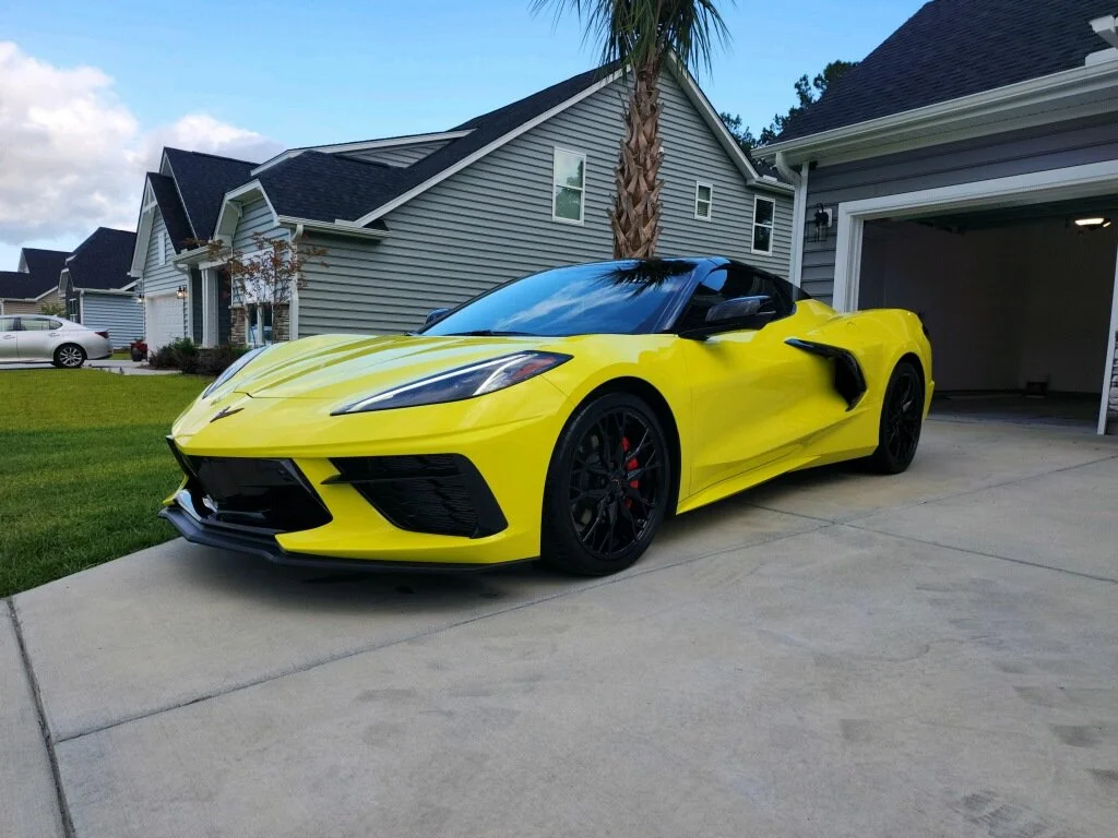Corvette 70th Anniversary Stingray