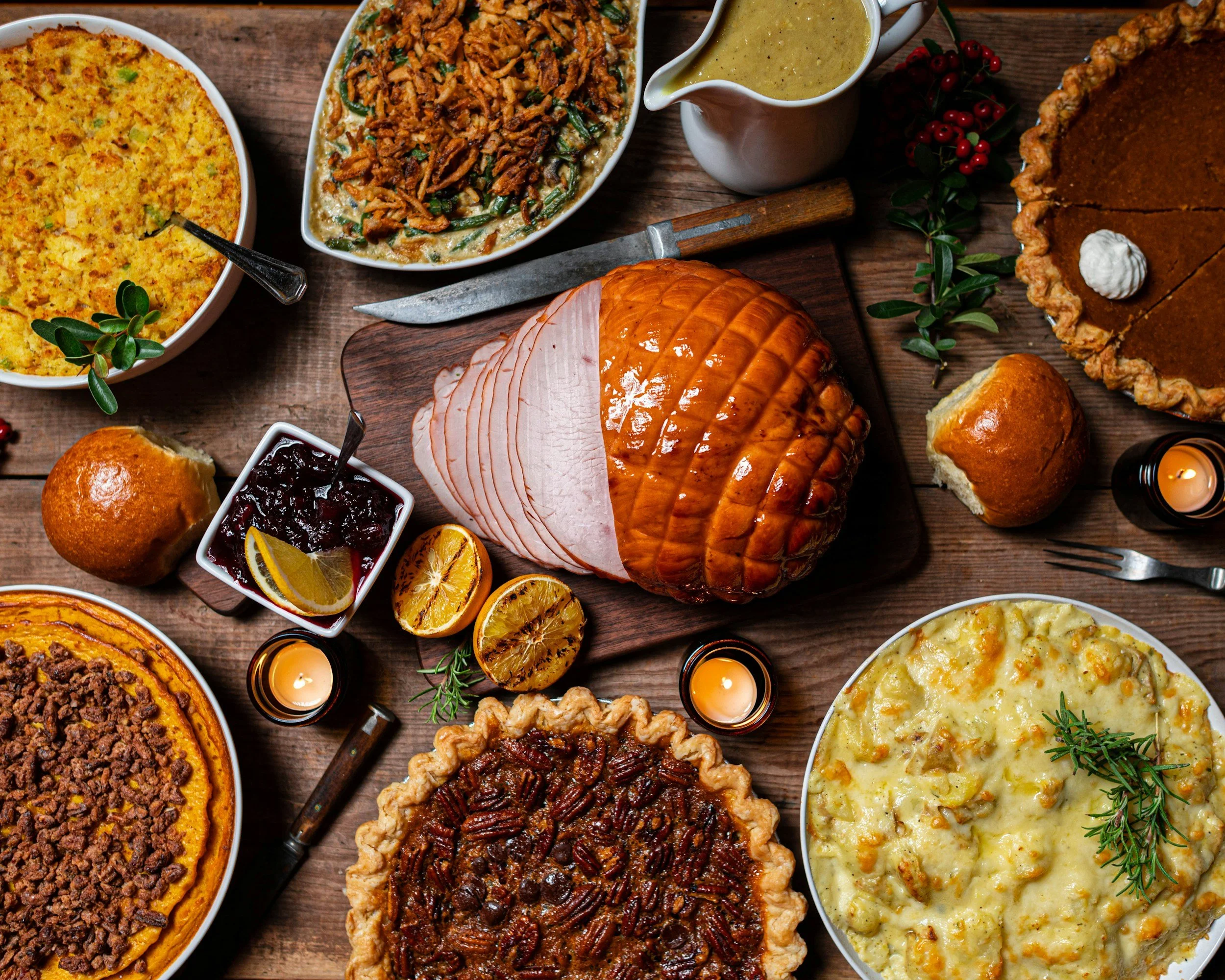 Health Benefits of Thanksgiving Dinner