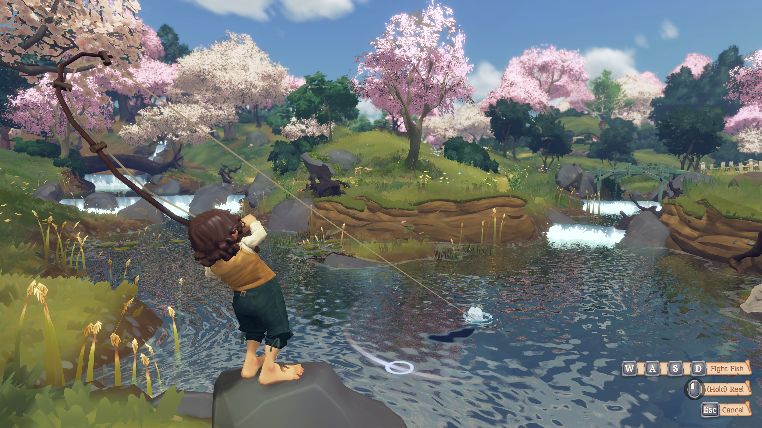 Fishing - UX Design, Game Design