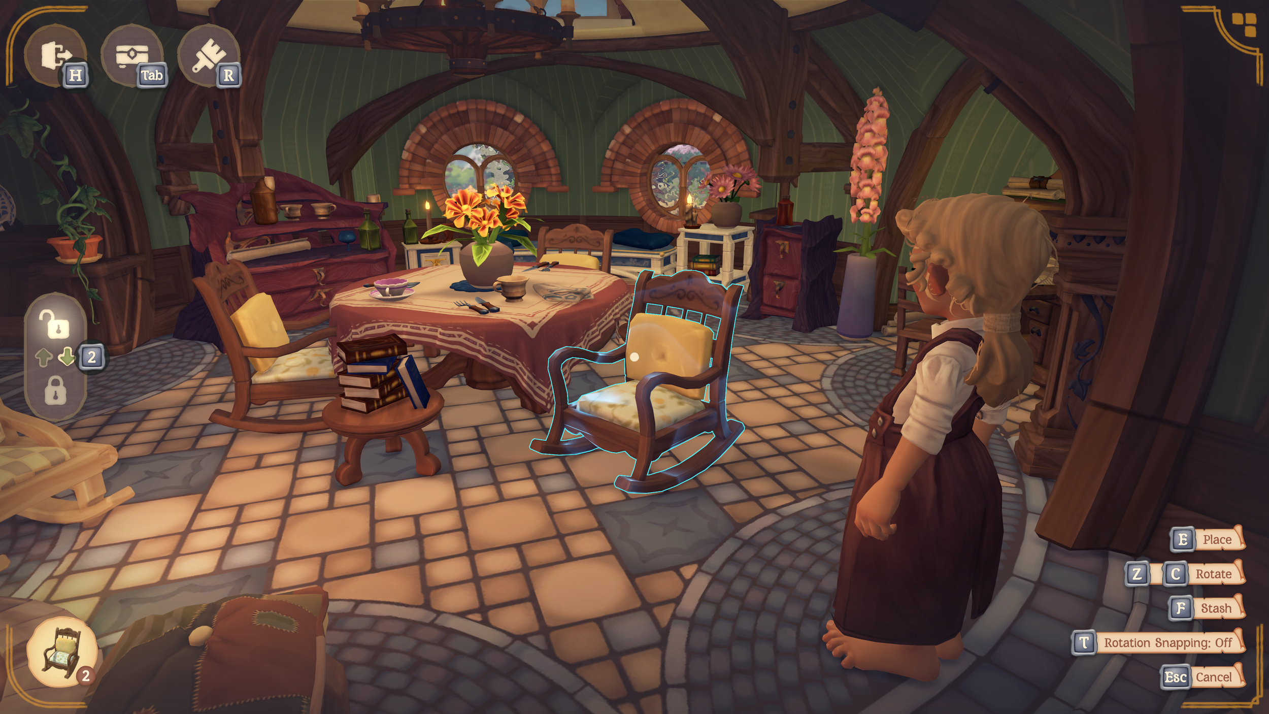 Home Decoration - UX Design, Game Design