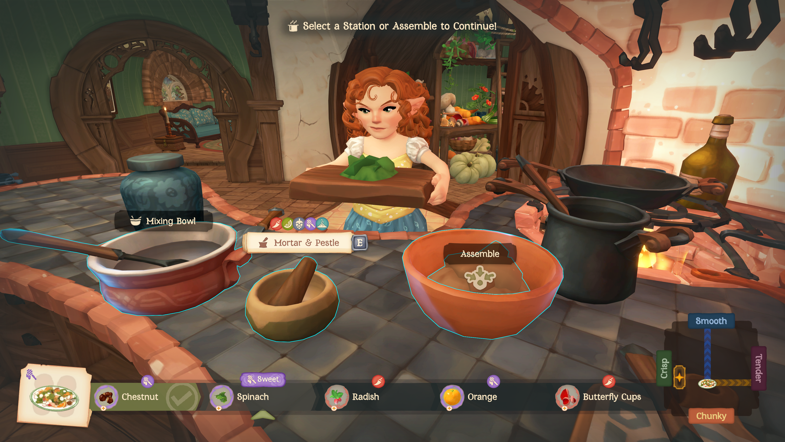 Cooking - UX Design, Game Design