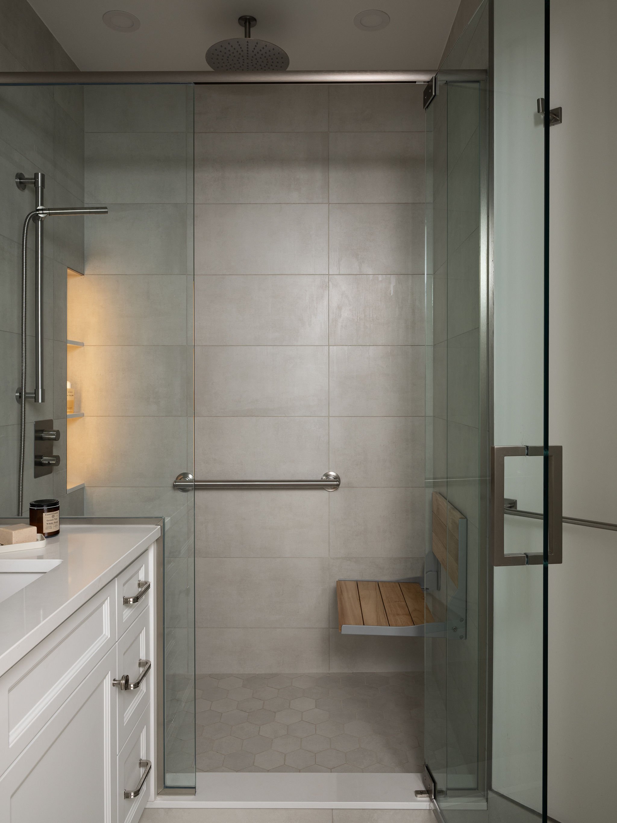 Modern Accessible Bathroom