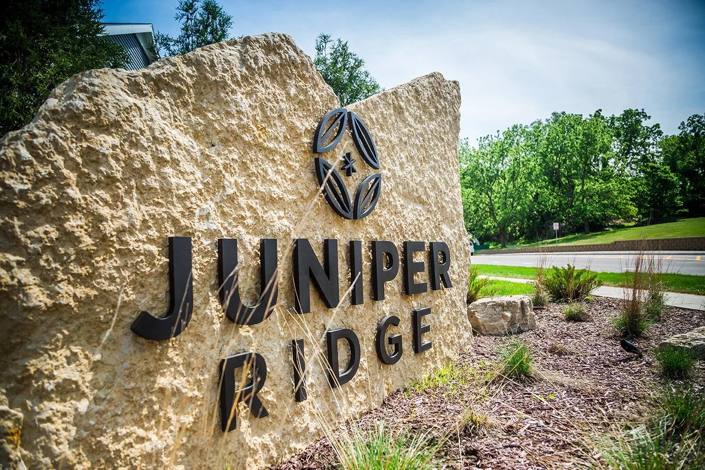 Monument Sign Graphics