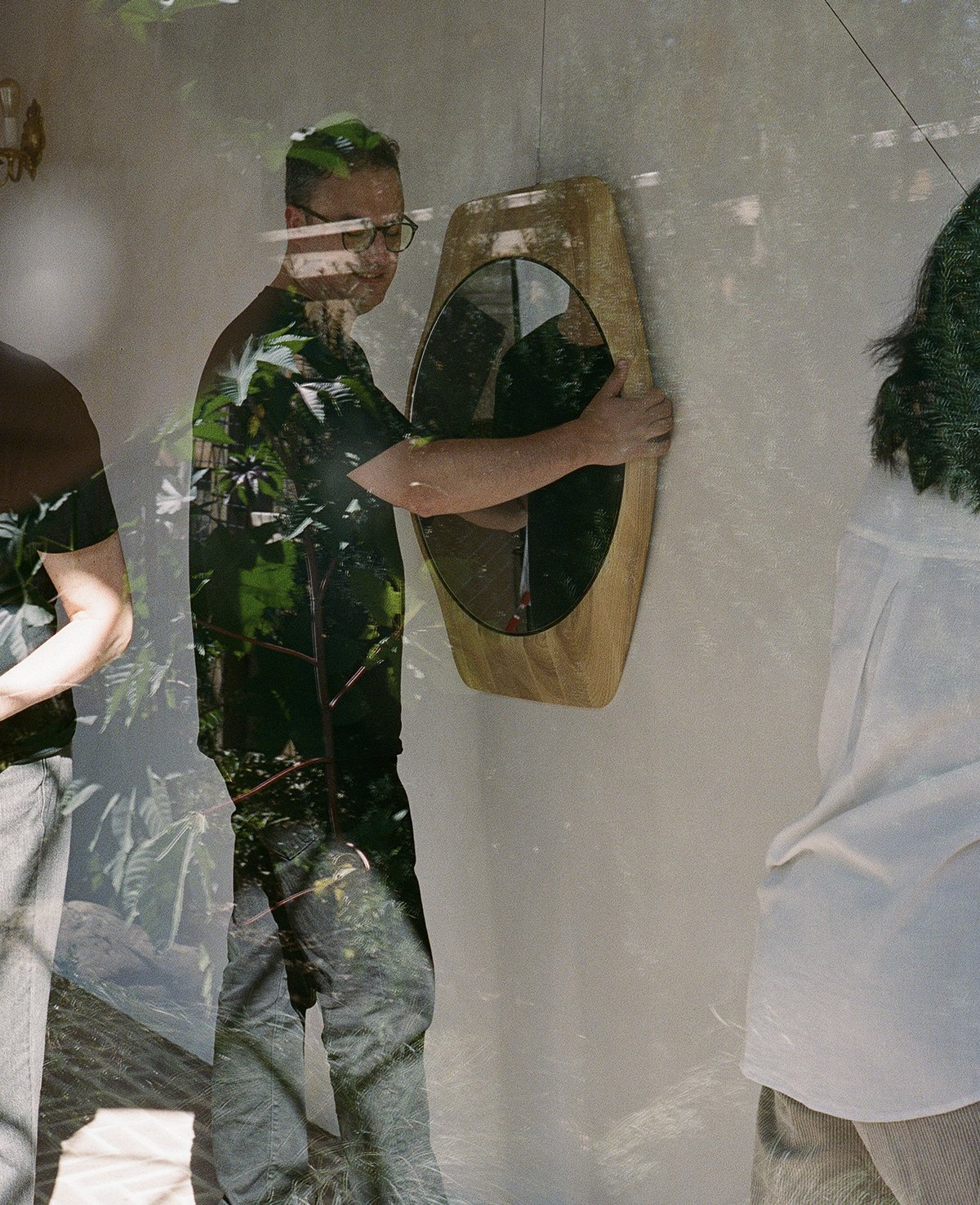 Portrait of Jason Henderson, co-founder of Ourse, photographed in Toronto.