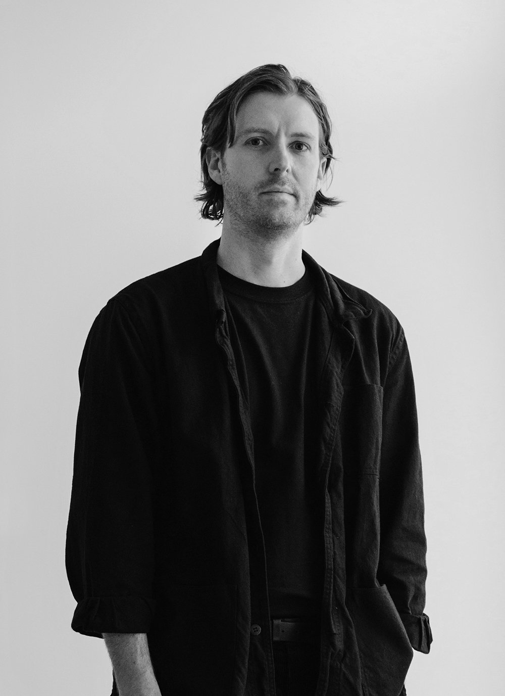 Portrait of Thom Fougere Studio, Winnipeg-based designer known for warm minimalism and architecture.