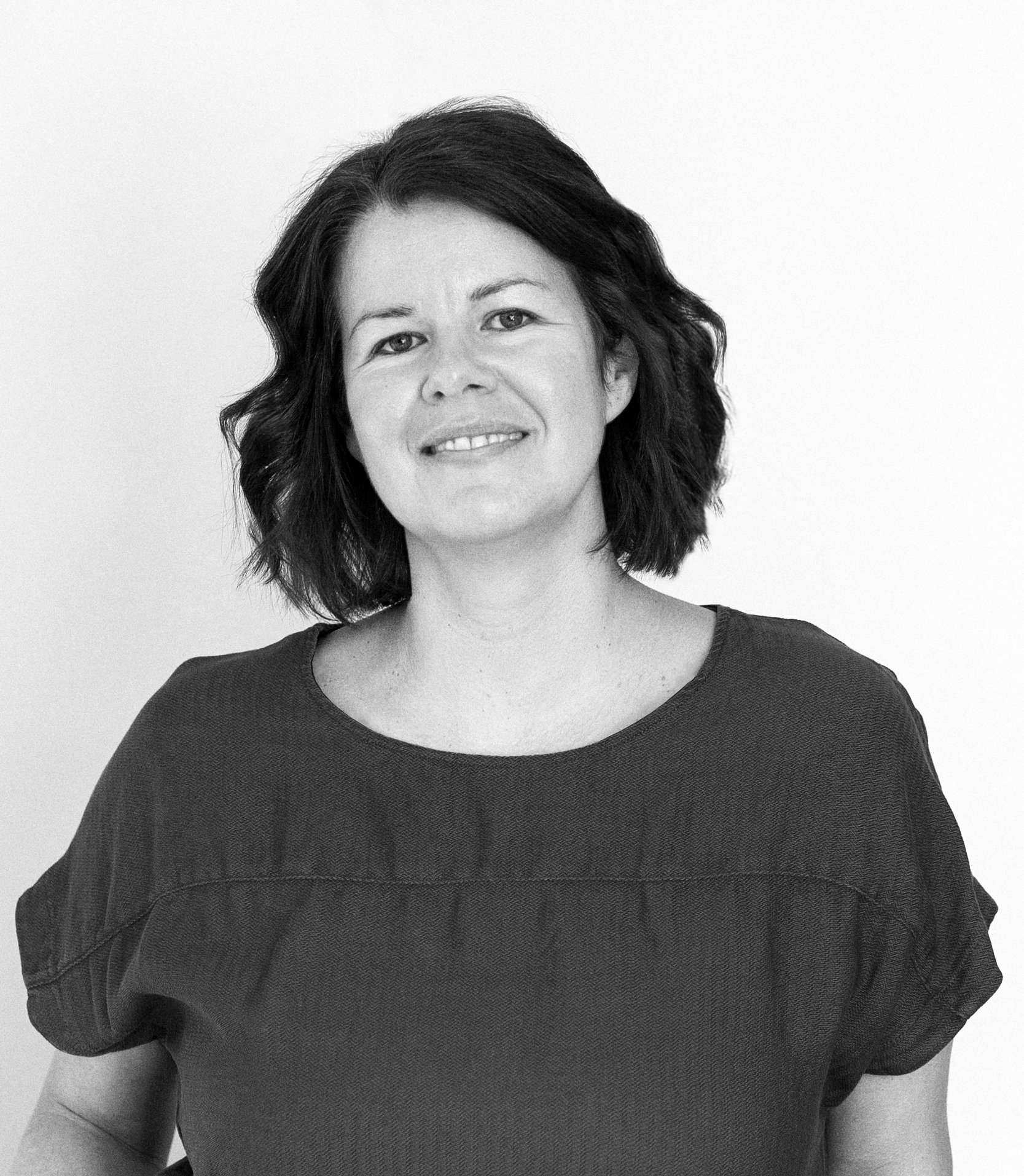 Portrait of Nicole Marion, Winnipeg-based furniture designer and founder of Studio Marion, known for her award-winning Naughtone collection and collaborating with Ourse.