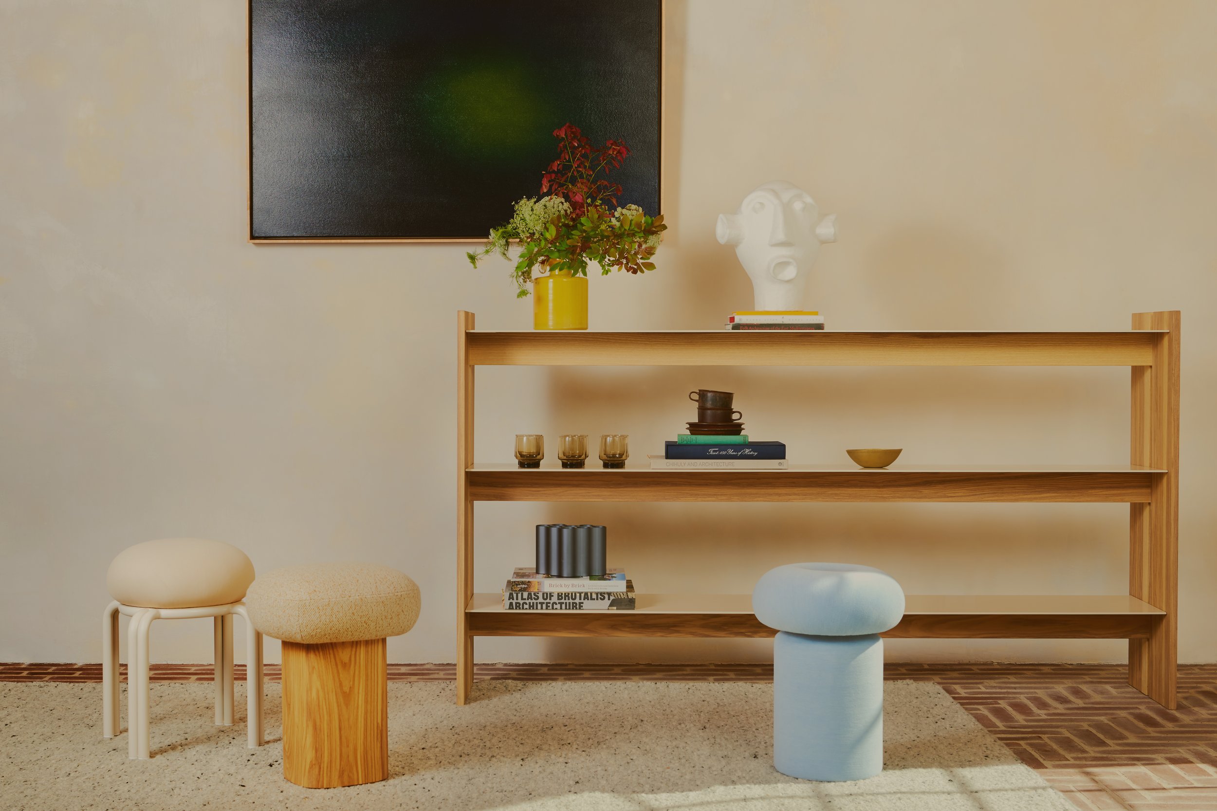 Contemporary Canadian-made furniture in solid wood and steel, designed and built locally by Ourse.