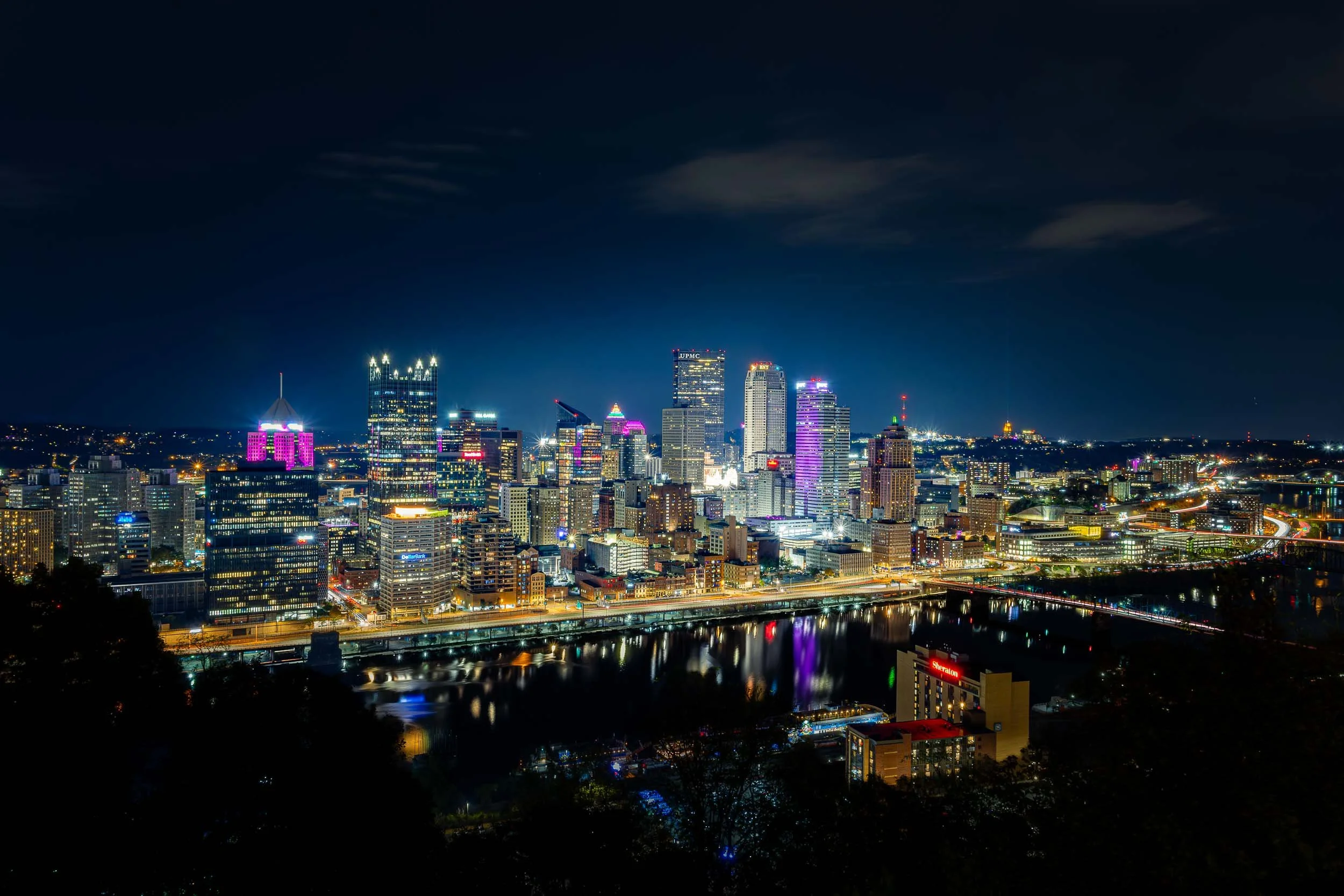 Pittsburgh Skyline