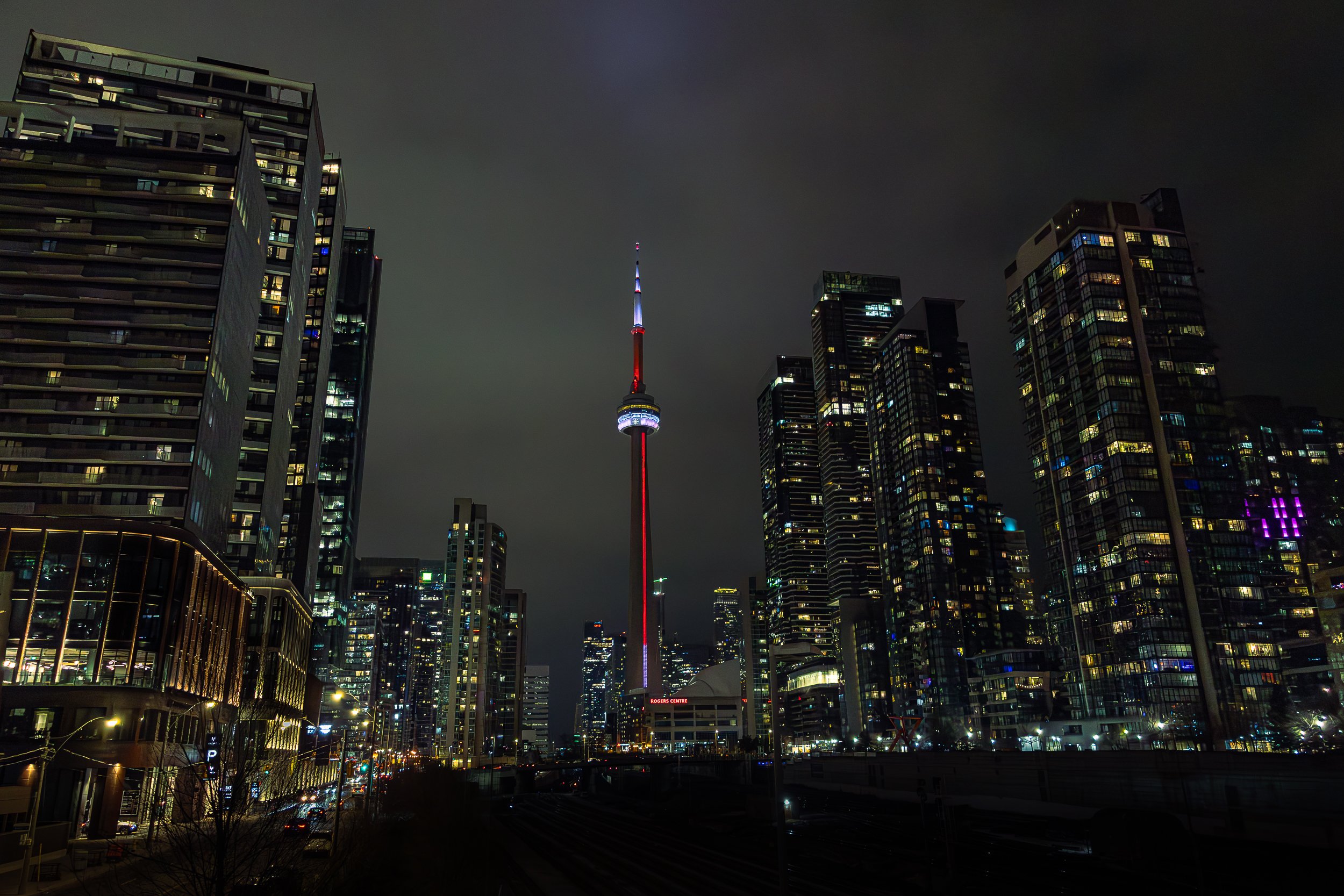 CN Tower (Night)