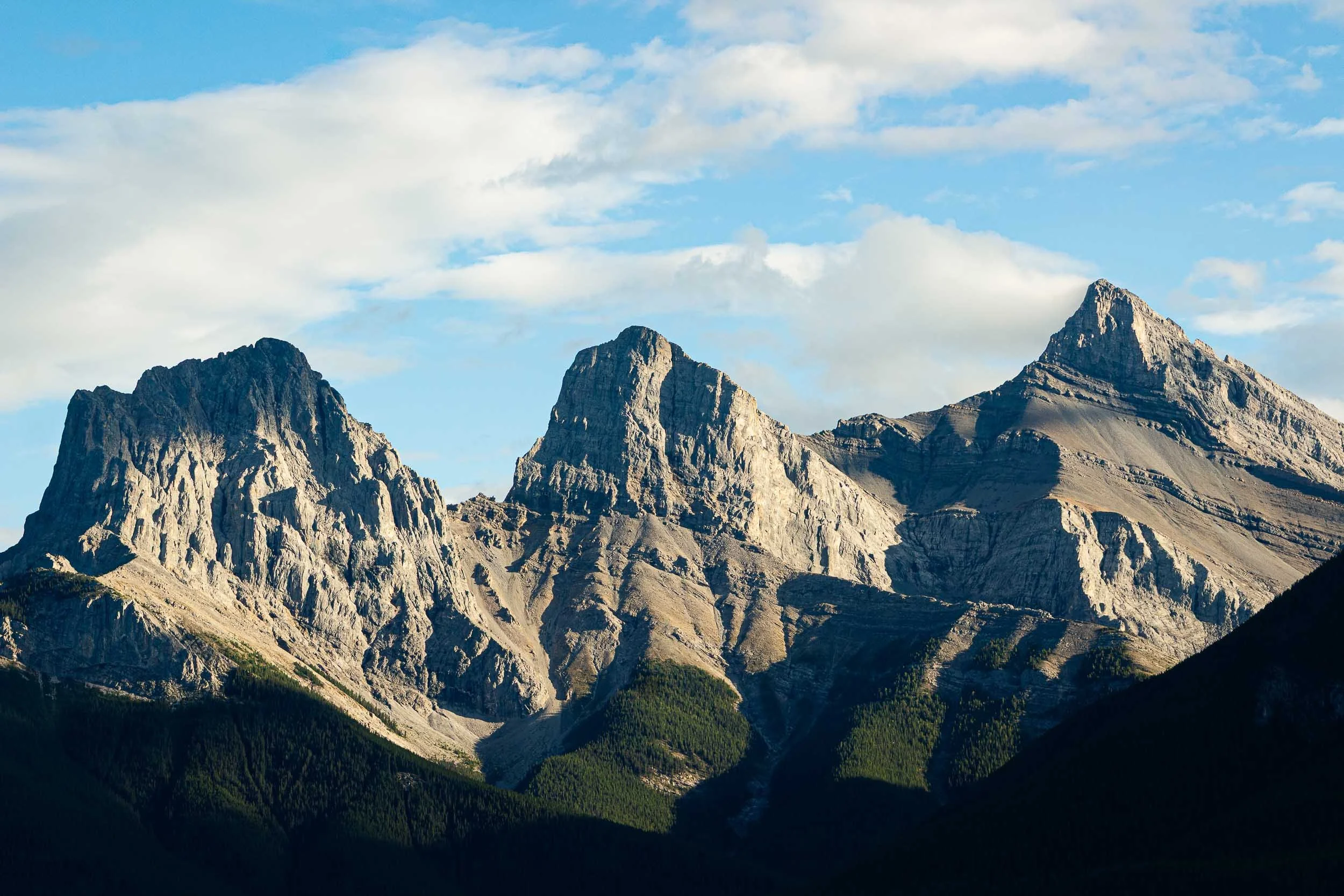 Three Mountains