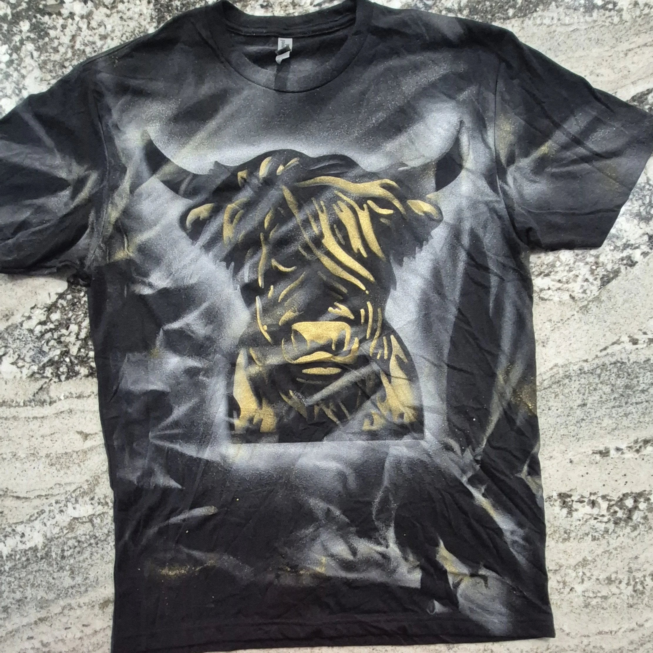 1 OF 1 TIDE DYE T-SHIRT