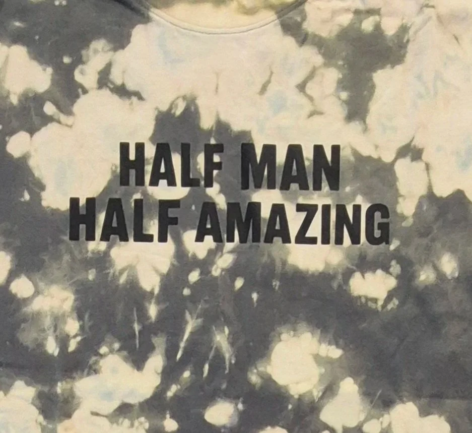 1 of 1 TIDE DYE T-SHIRT MED.