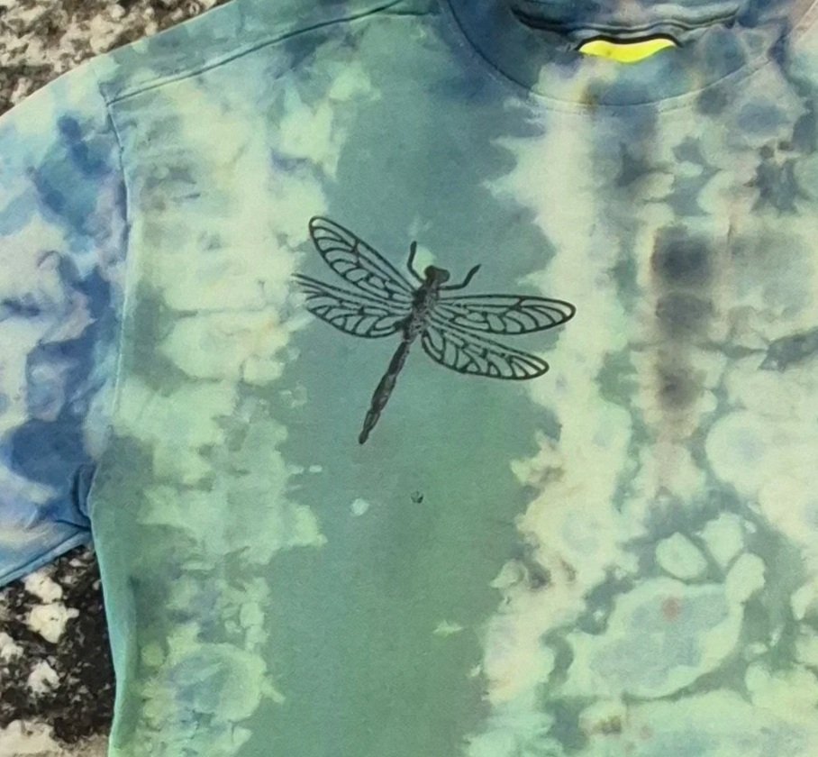 1 of 1 TIDE DYE T-SHIRT SMALL