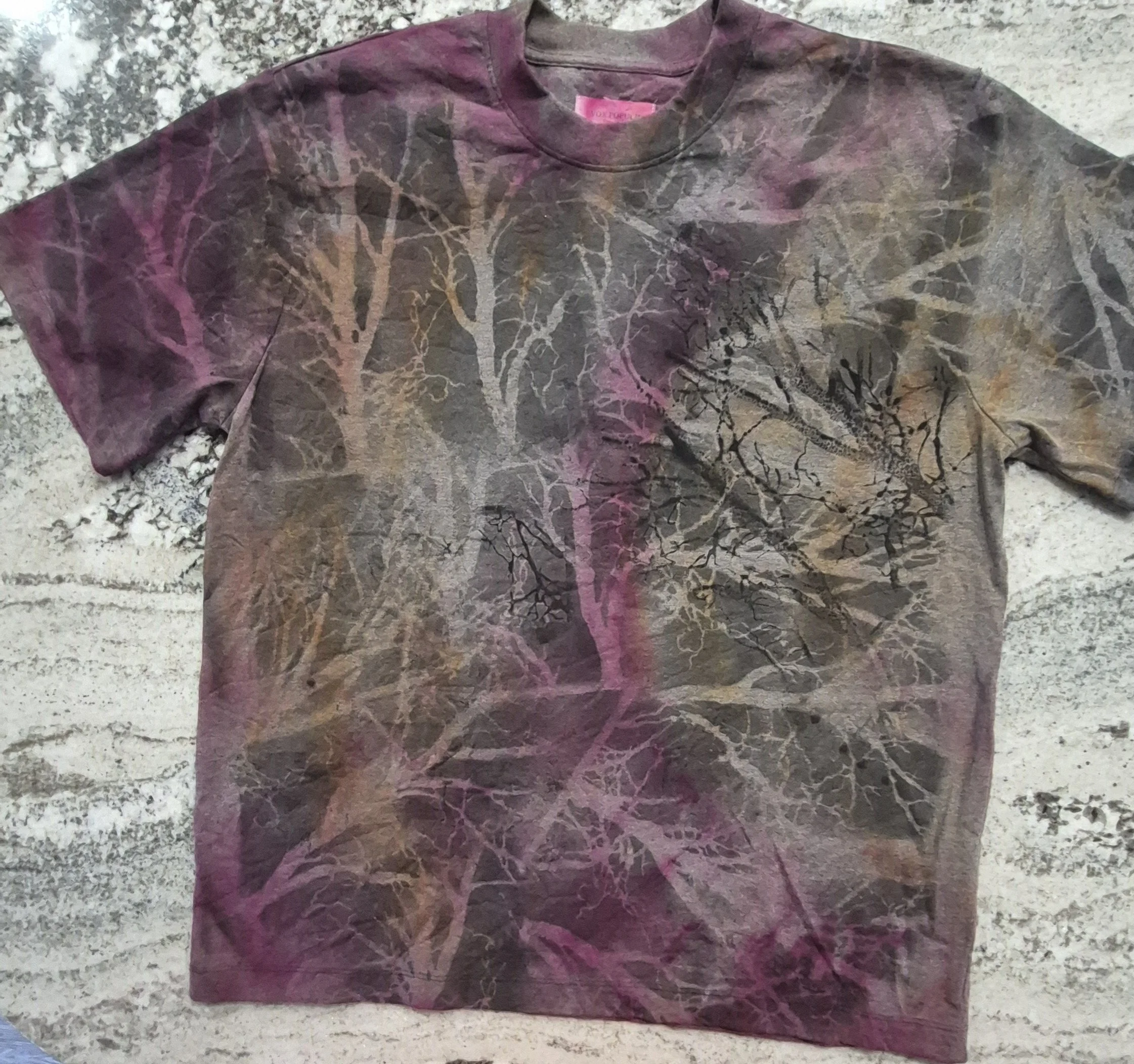 1 OF 1 TIDE DYE HEAVY T-SHIRT XLARGE