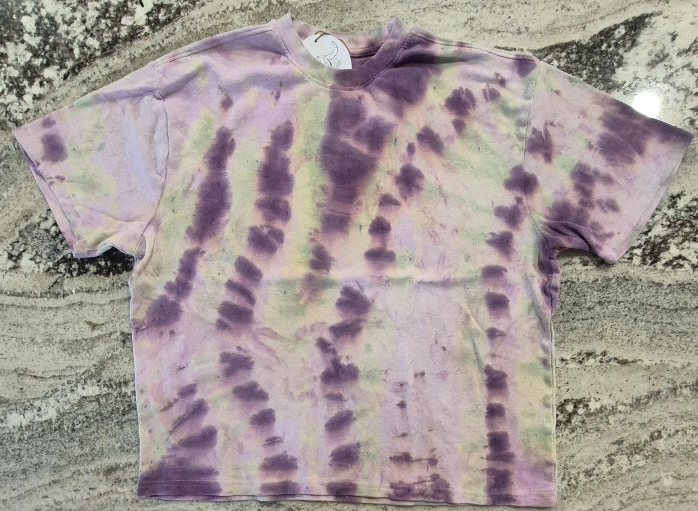 1 OF 1 TIDE DYE OVERSIZED-SHIRT MED.