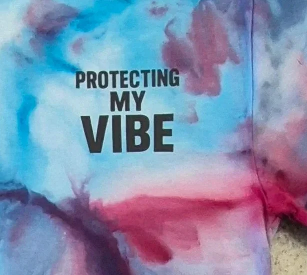 1 of 1 TIDE DYE T-SHIRT SMALL