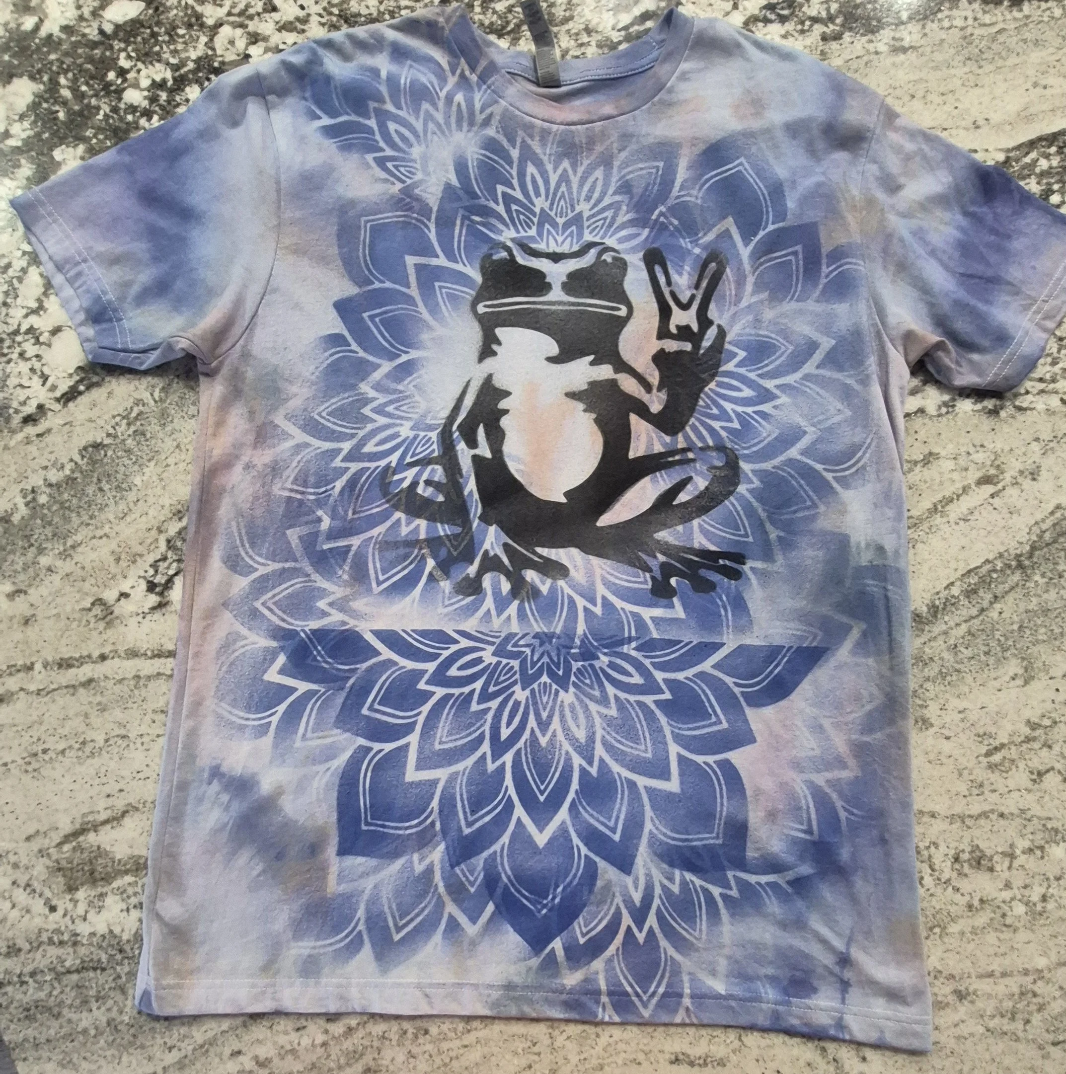 1 OF 1 TIDE DYE T-SHIRT