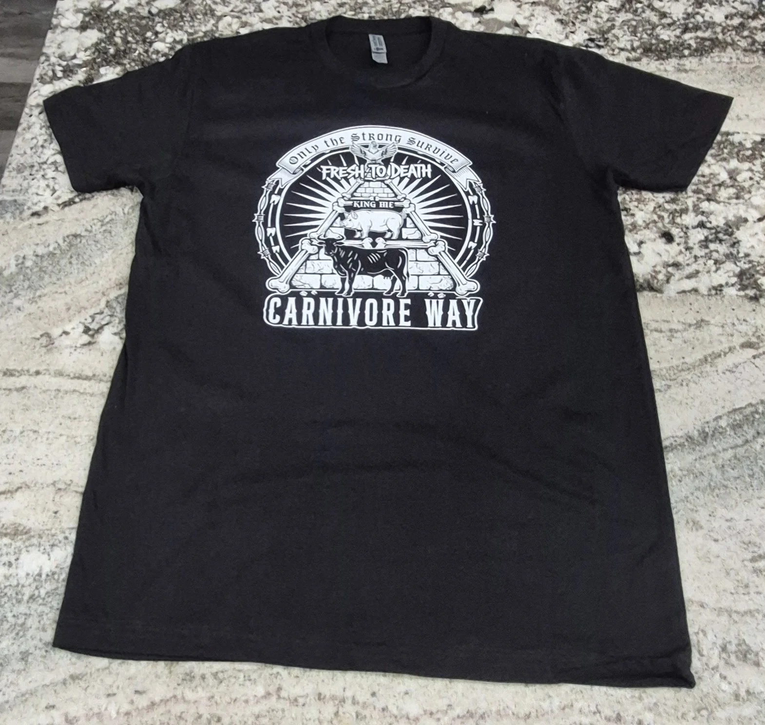 CARNIVORE WAY  (only the strong survive)