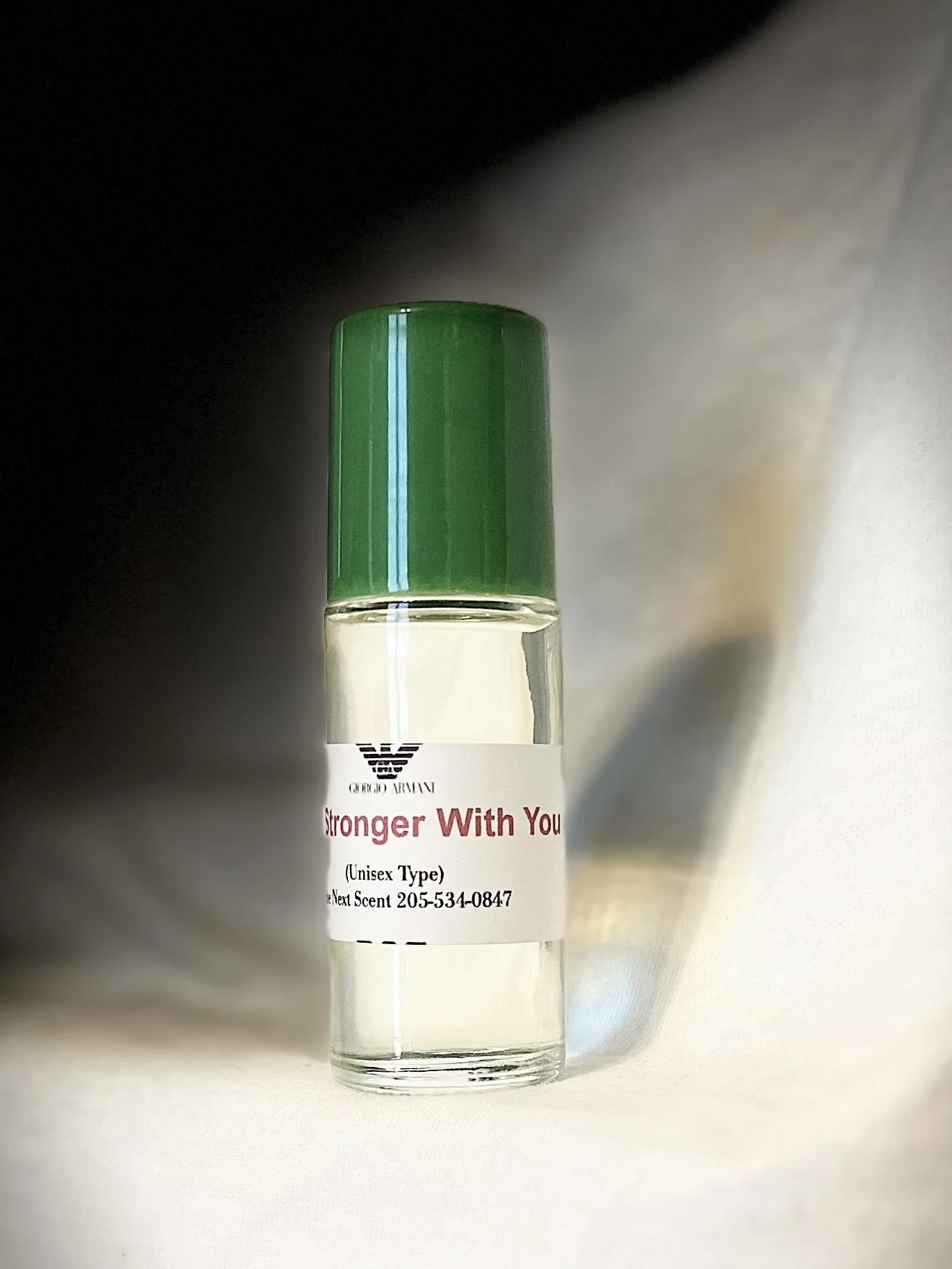 Armani: Stronger With You (U) Type