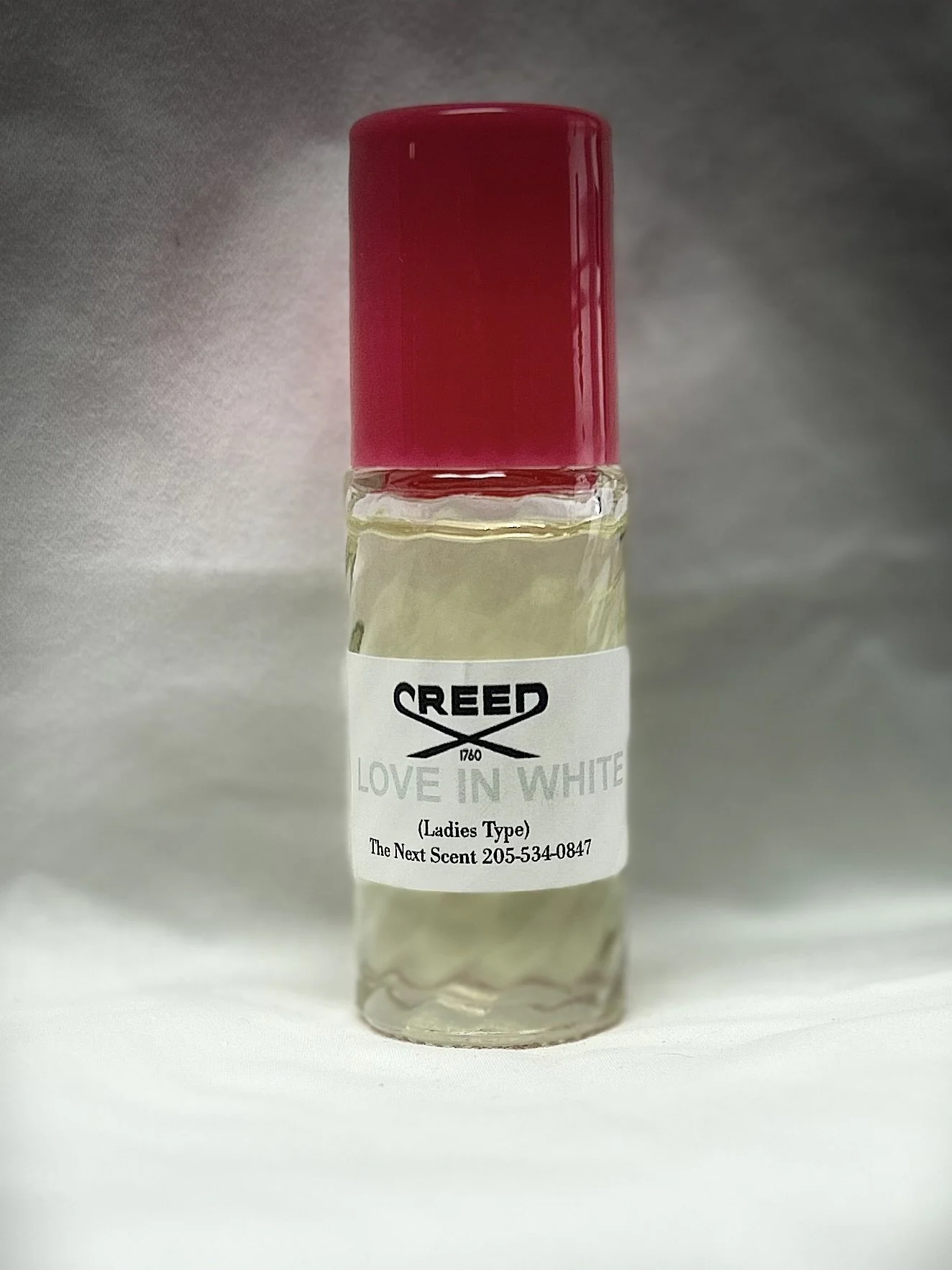 Creed:  Love In White (L) Type