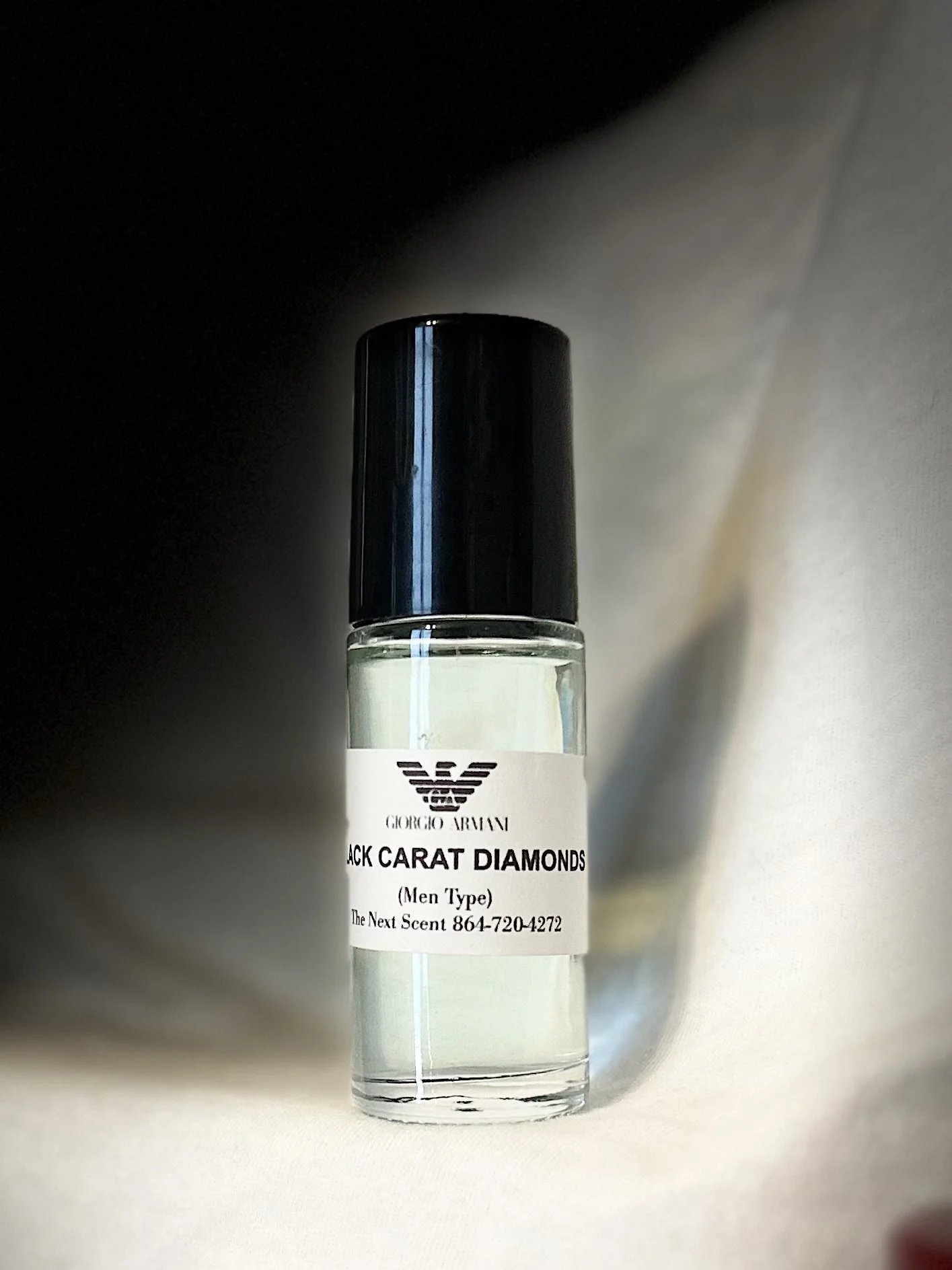 Armani: Black Carat Diamonds (M) Type