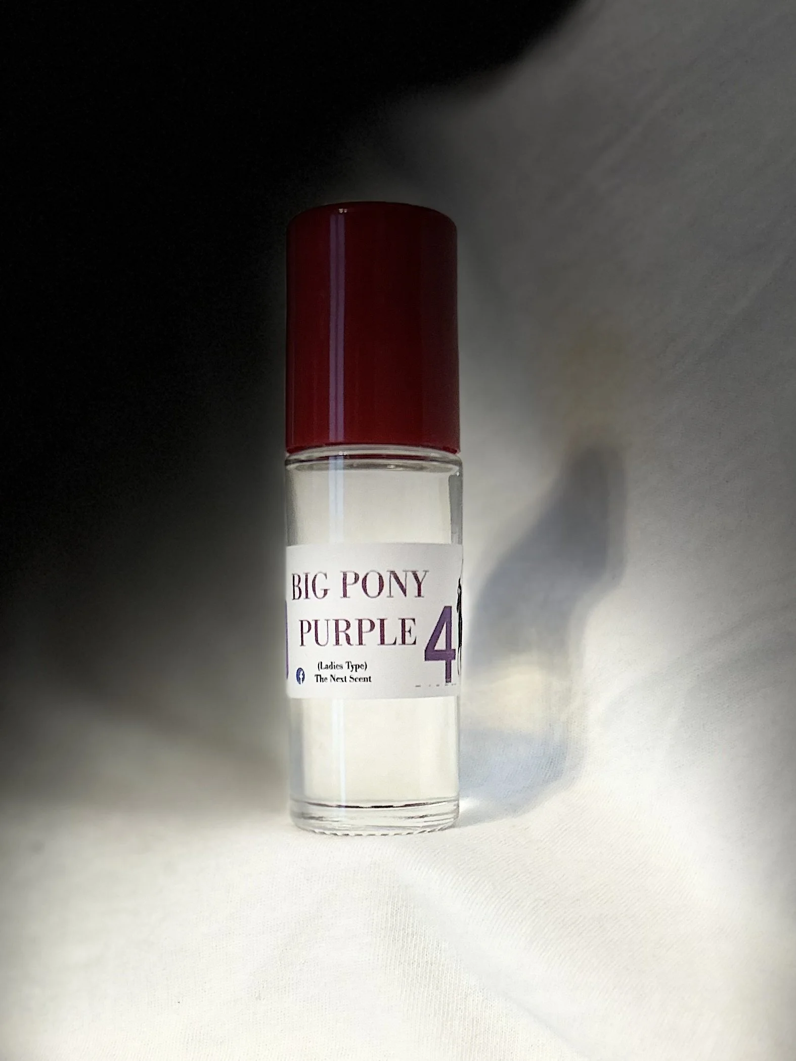 Ralph Lauren: Big Pony Purple #4 (L) Type