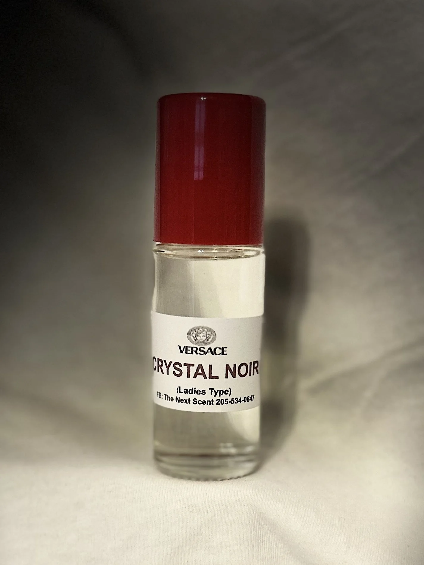 Versace: Crystal Noir (L) Type