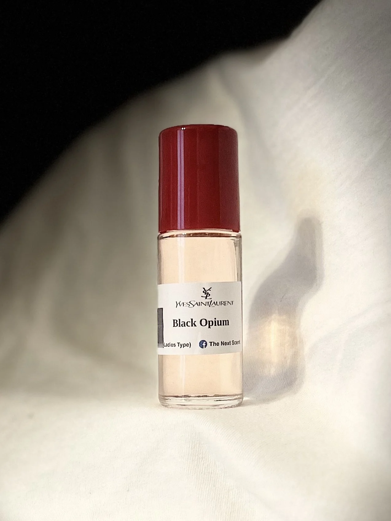 YSL:  Black Opium (L) Type