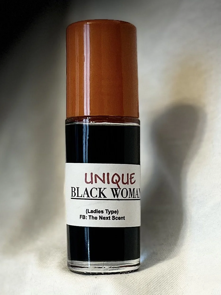 Black Woman Unique (L) Type